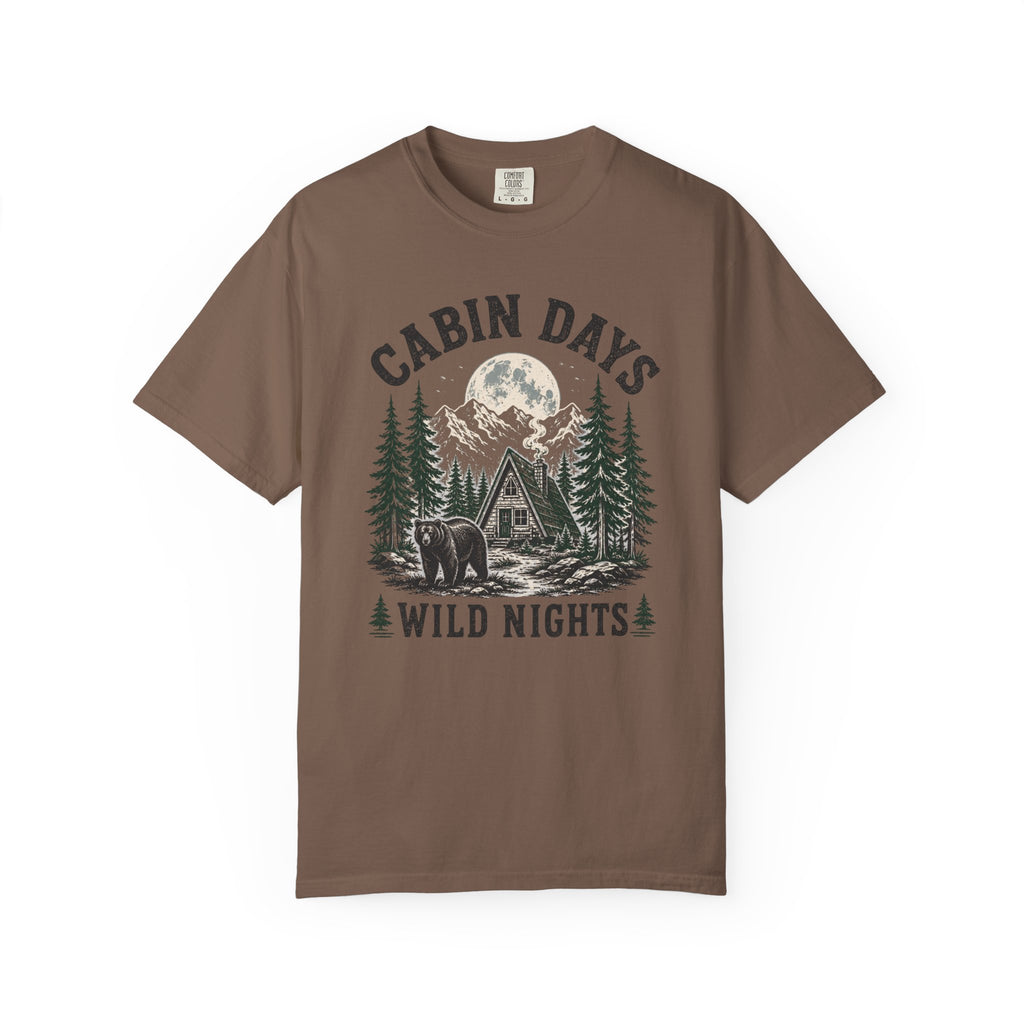 Cabin Days Wild Nights T-Shirt