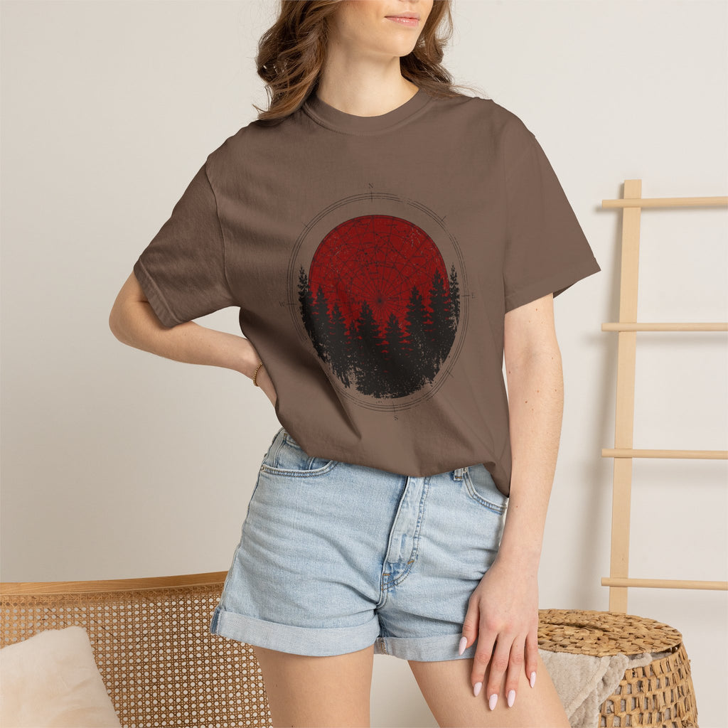 Wilderness Compass Constellation T-Shirts