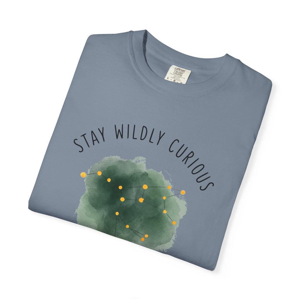 Stay Wildly Curious Constellation T-Shirt