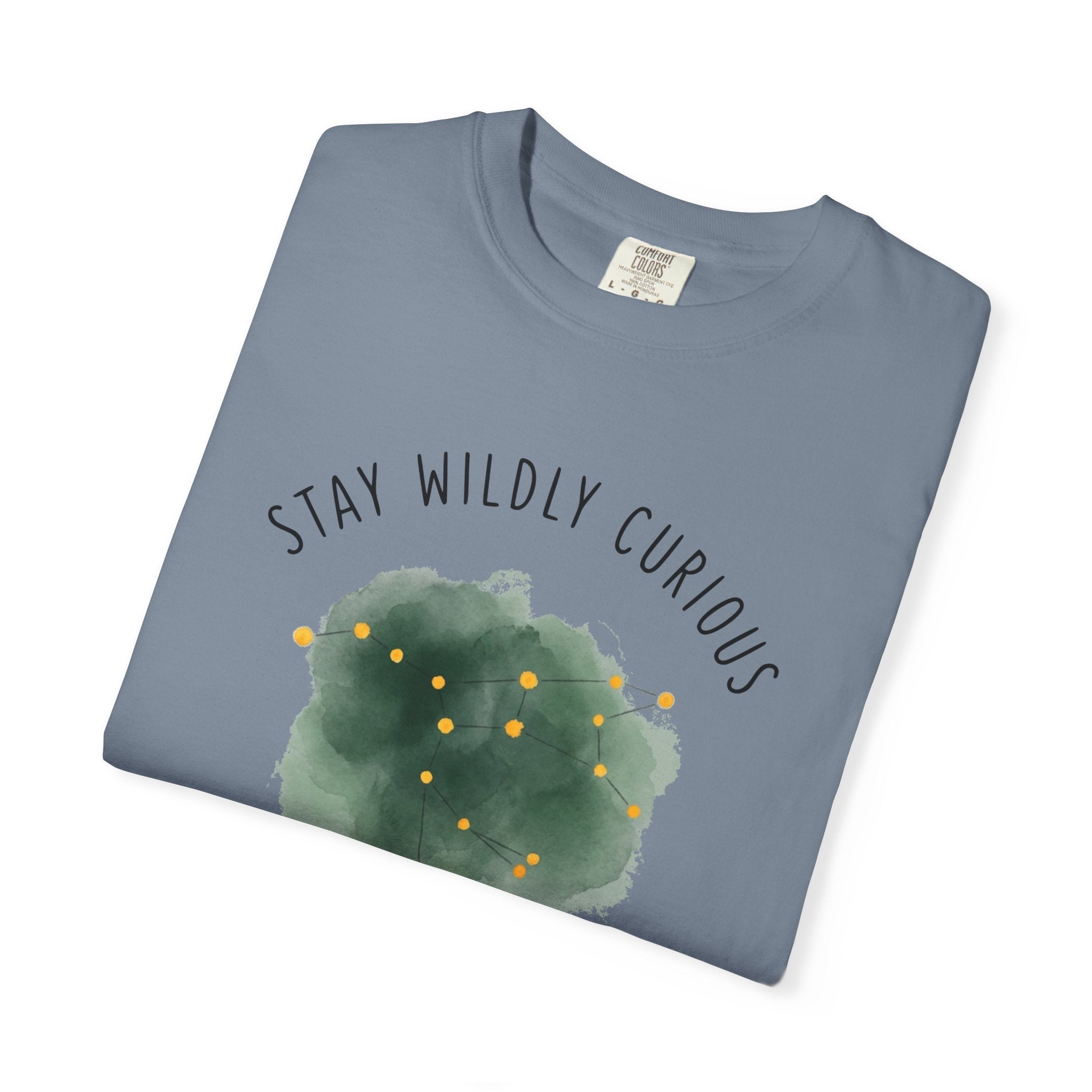 Stay Wildly Curious Constellation T-Shirt