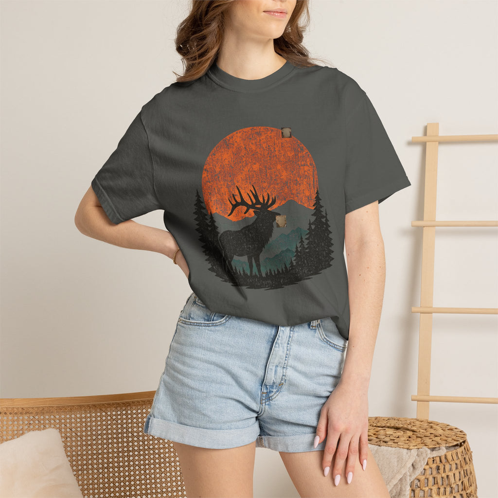 Elk Sunset T-Shirts
