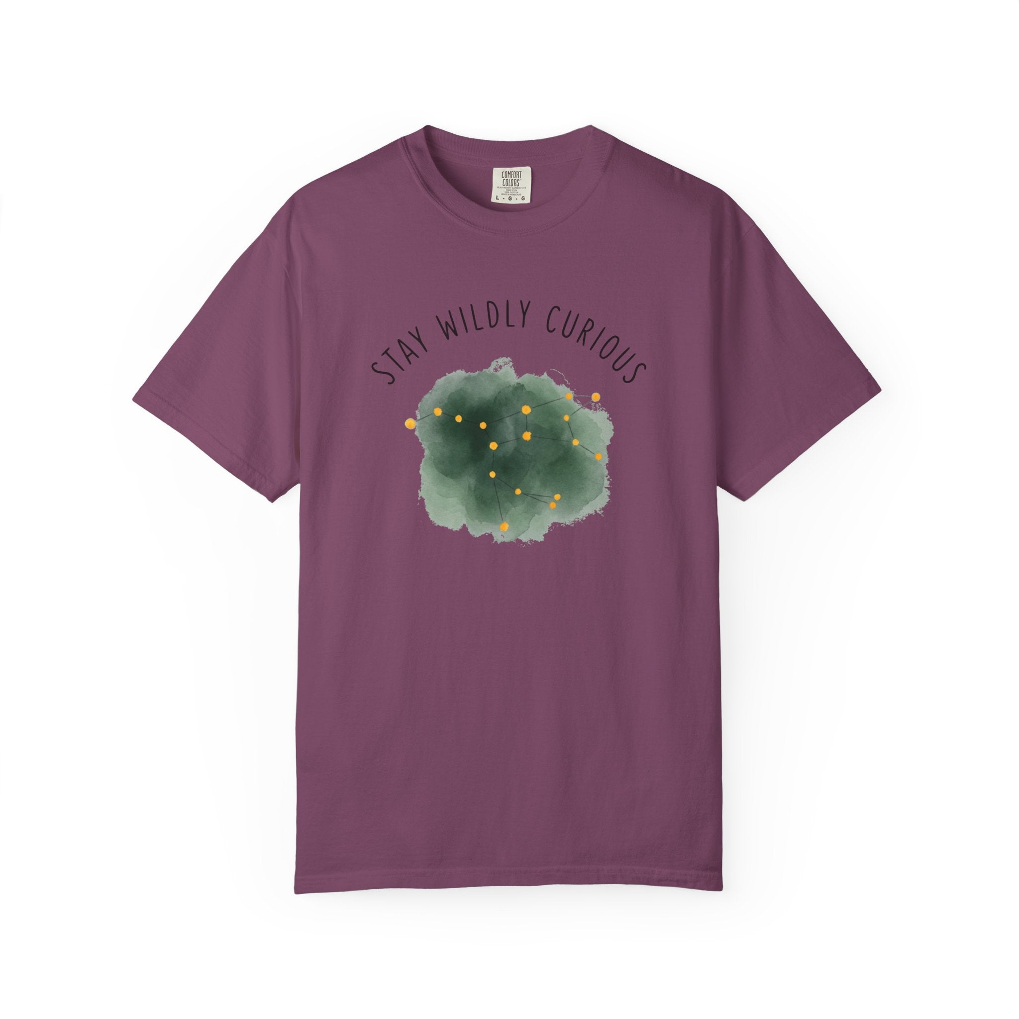 Stay Wildly Curious Constellation T-Shirt