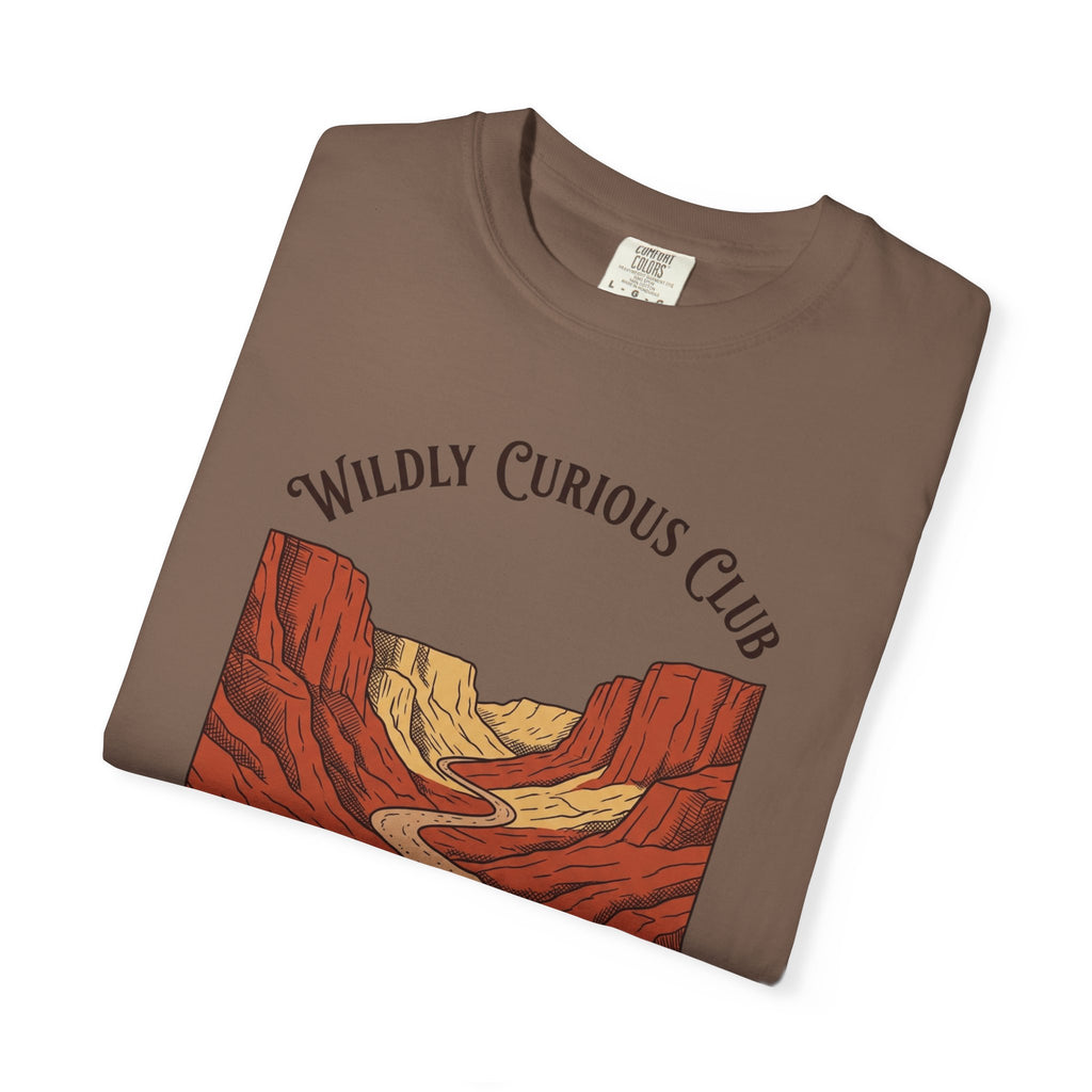 Wildly Curious Canyon T-Shirt
