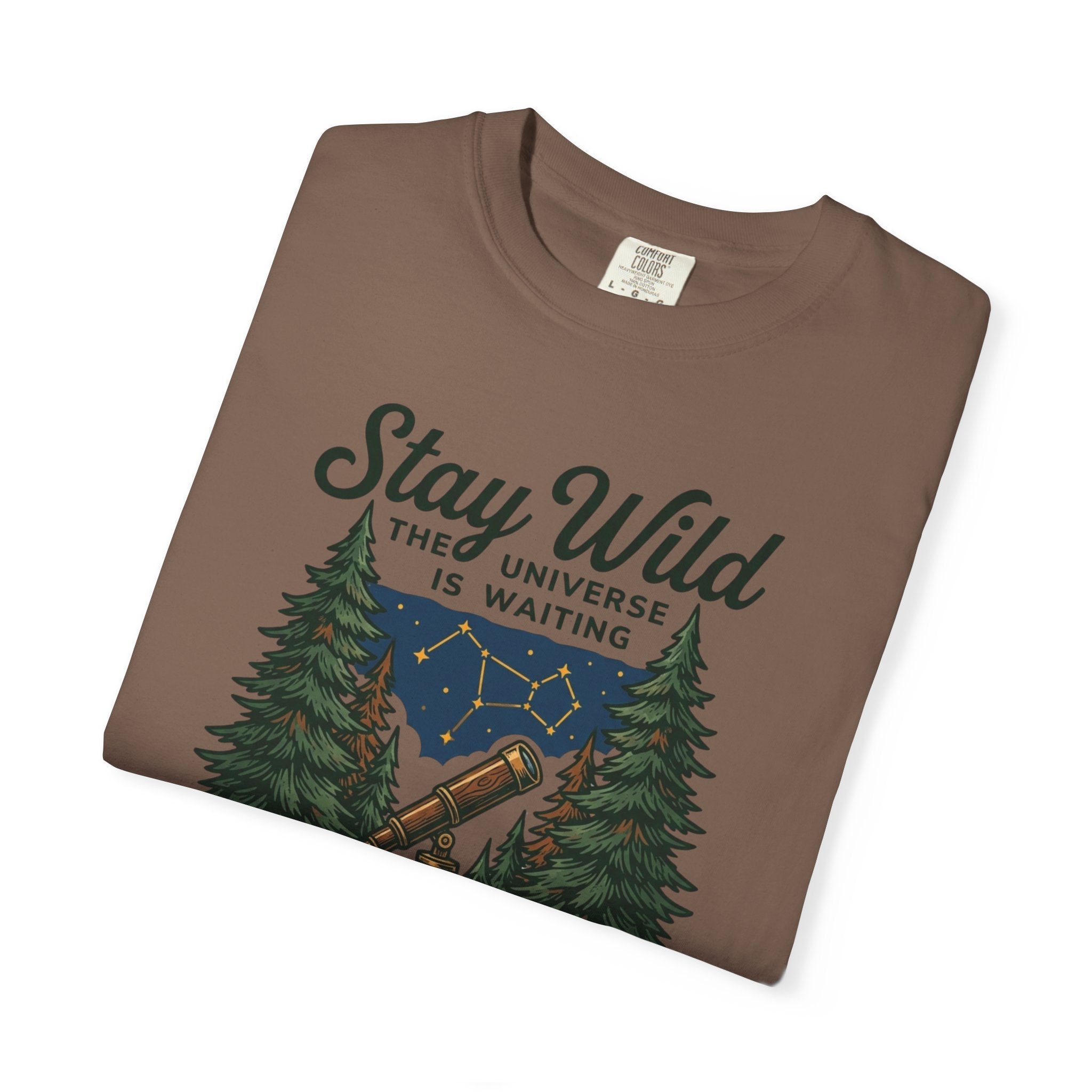 Stay Wild Universe Waiting T-Shirt