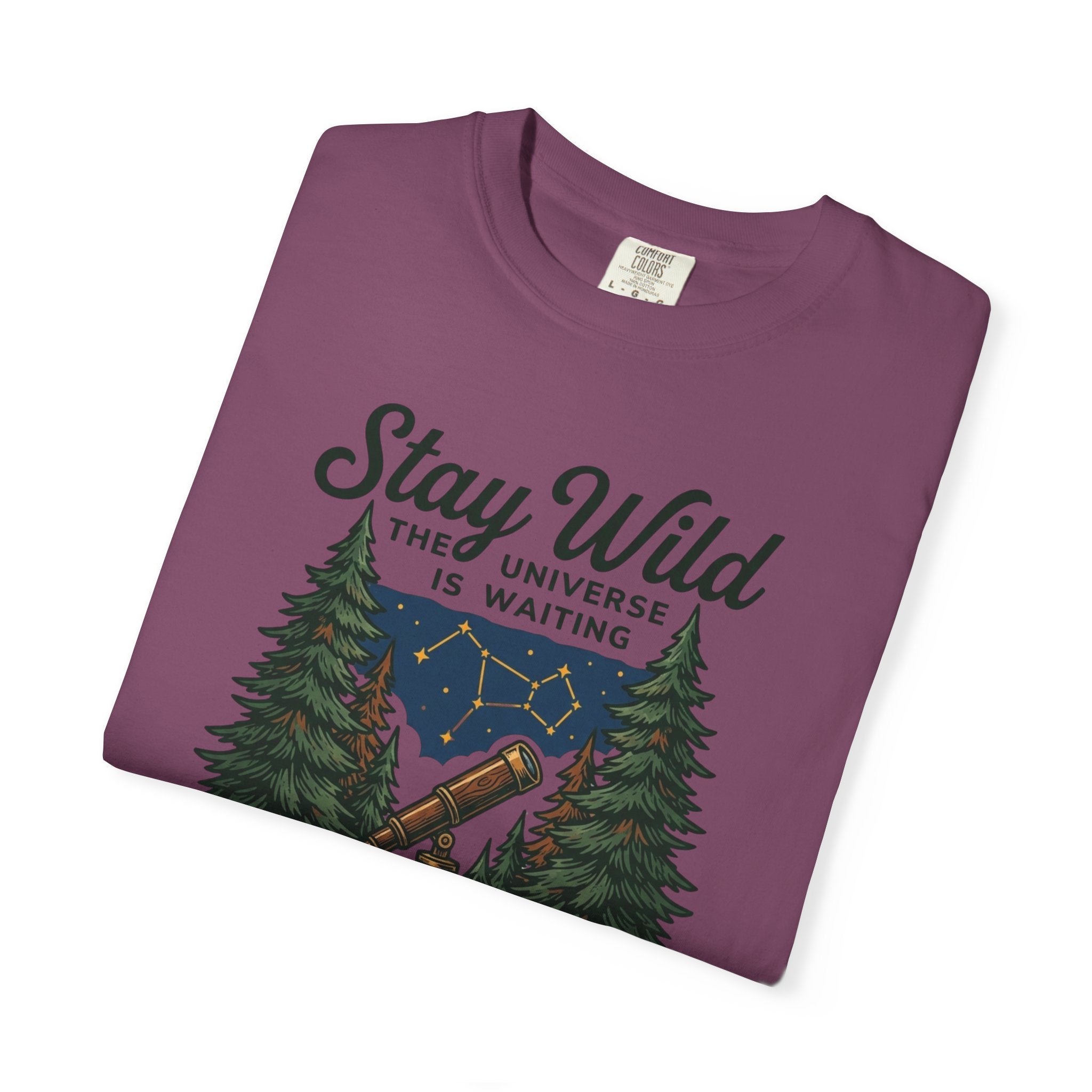 Stay Wild Universe Waiting T-Shirt