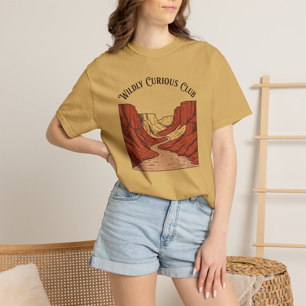 Wildly Curious Canyon T-Shirt