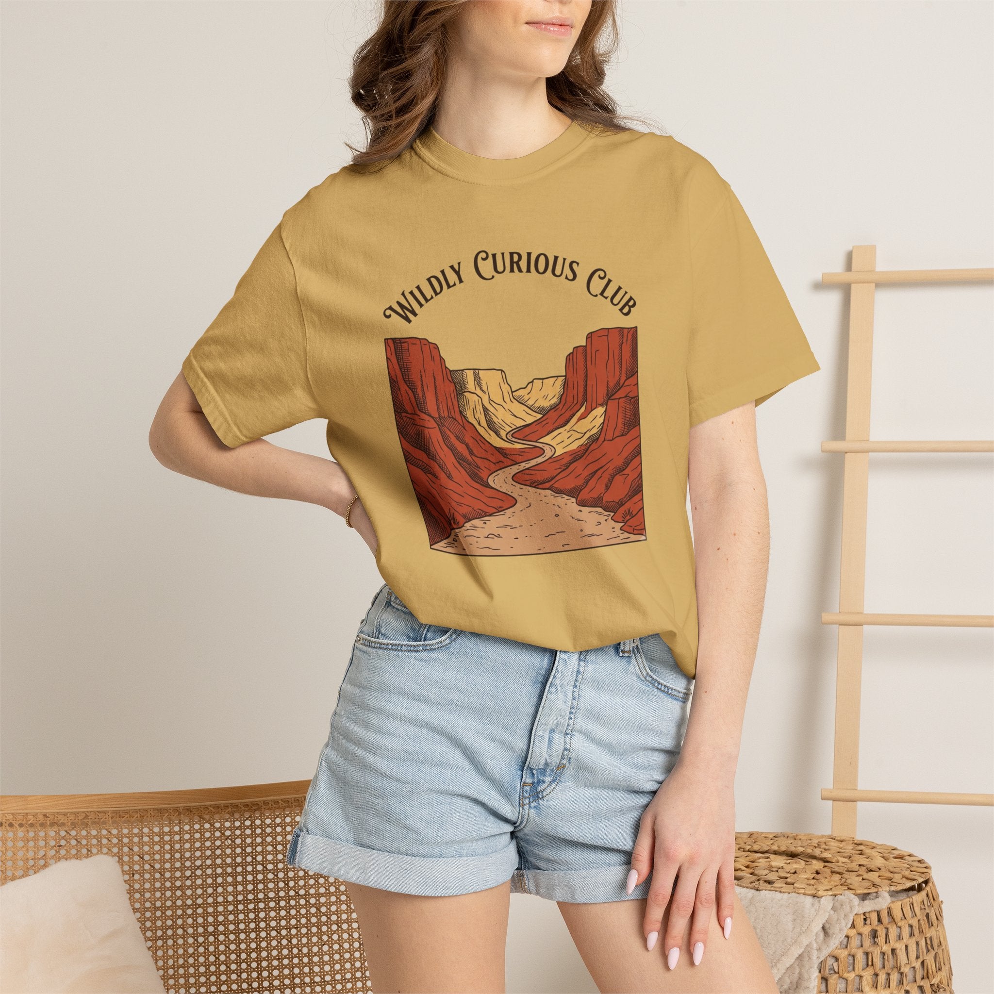 Wildly Curious Canyon T-Shirt