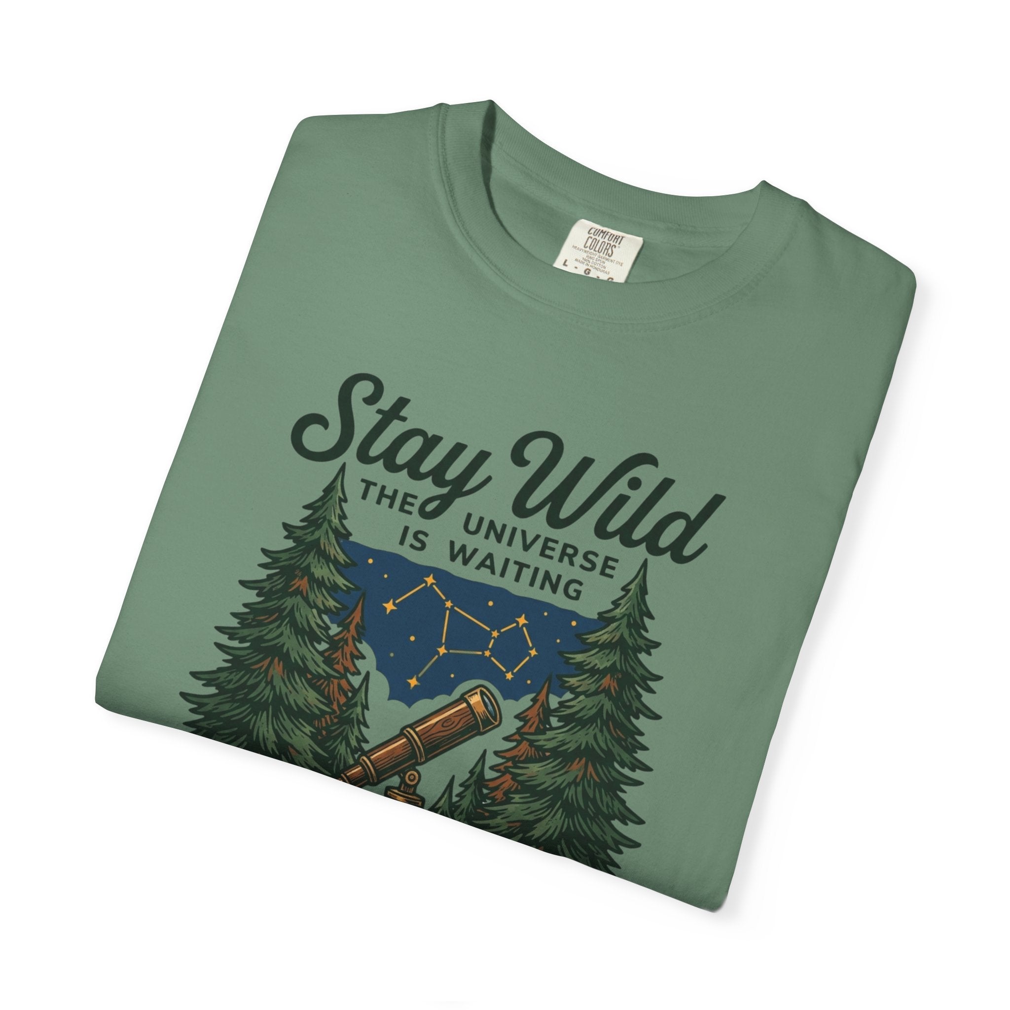 Stay Wild Universe Waiting T-Shirt