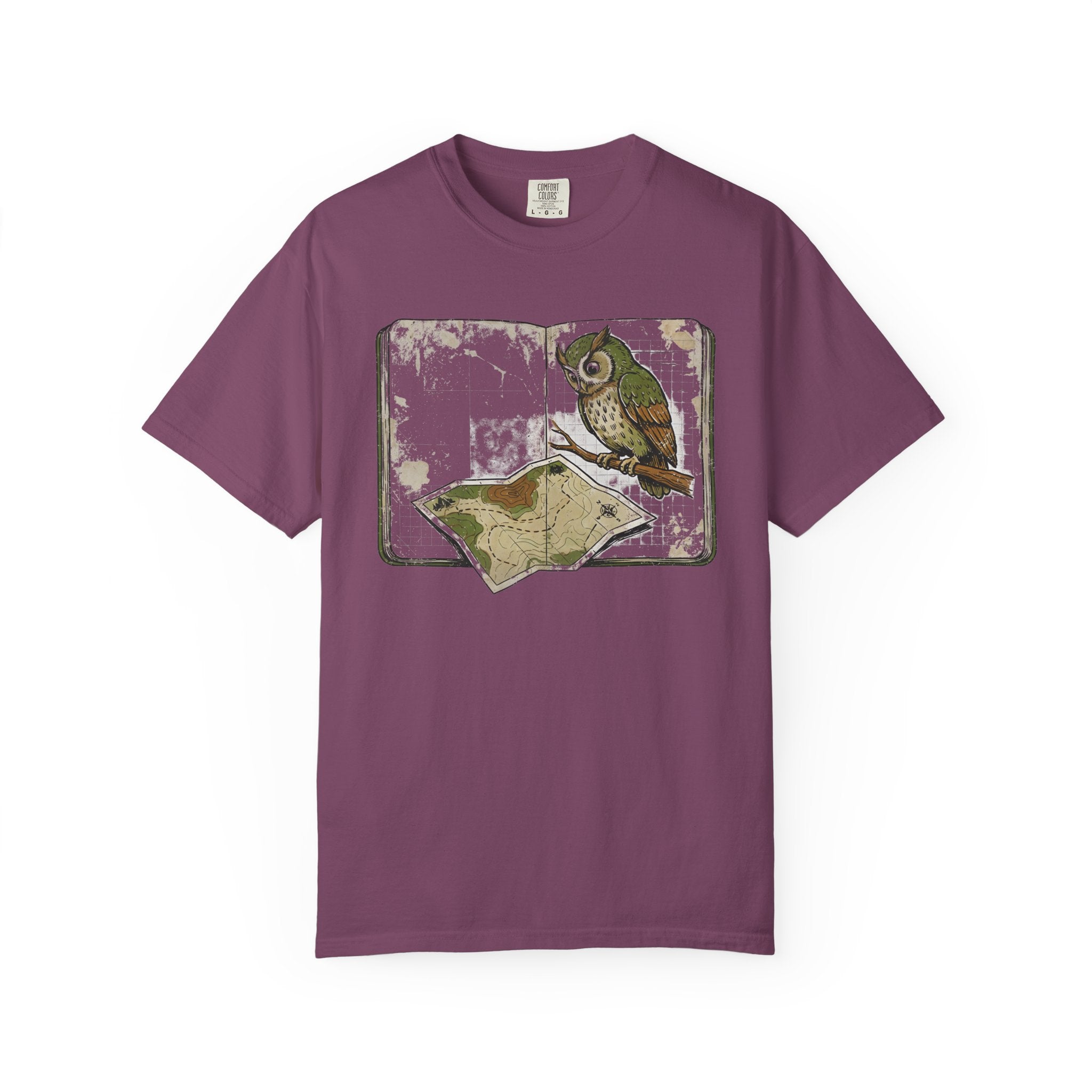 Owl Field Guide T-Shirt