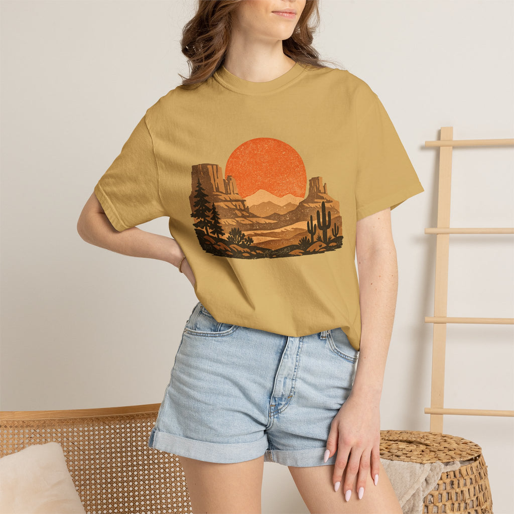 Desert Sunset T-Shirts