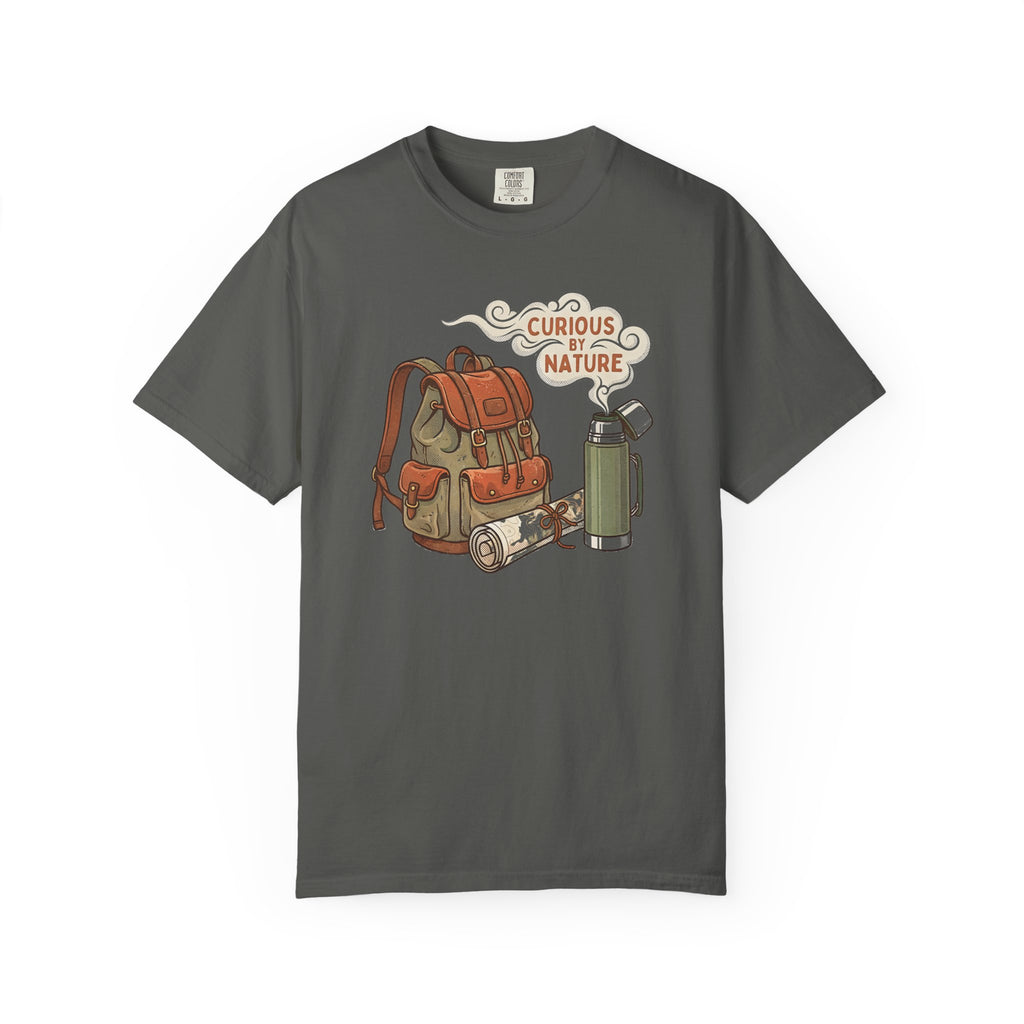 Curious By Nature Backpack T-Shirt