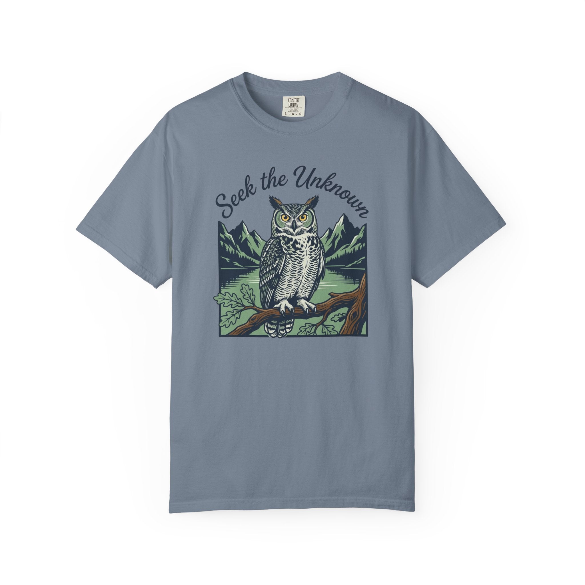 Seek The Unkown Owl T-Shirt