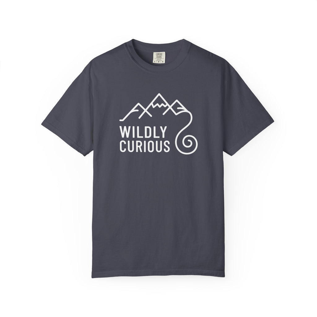 Wildly Curious Simple T-Shirt