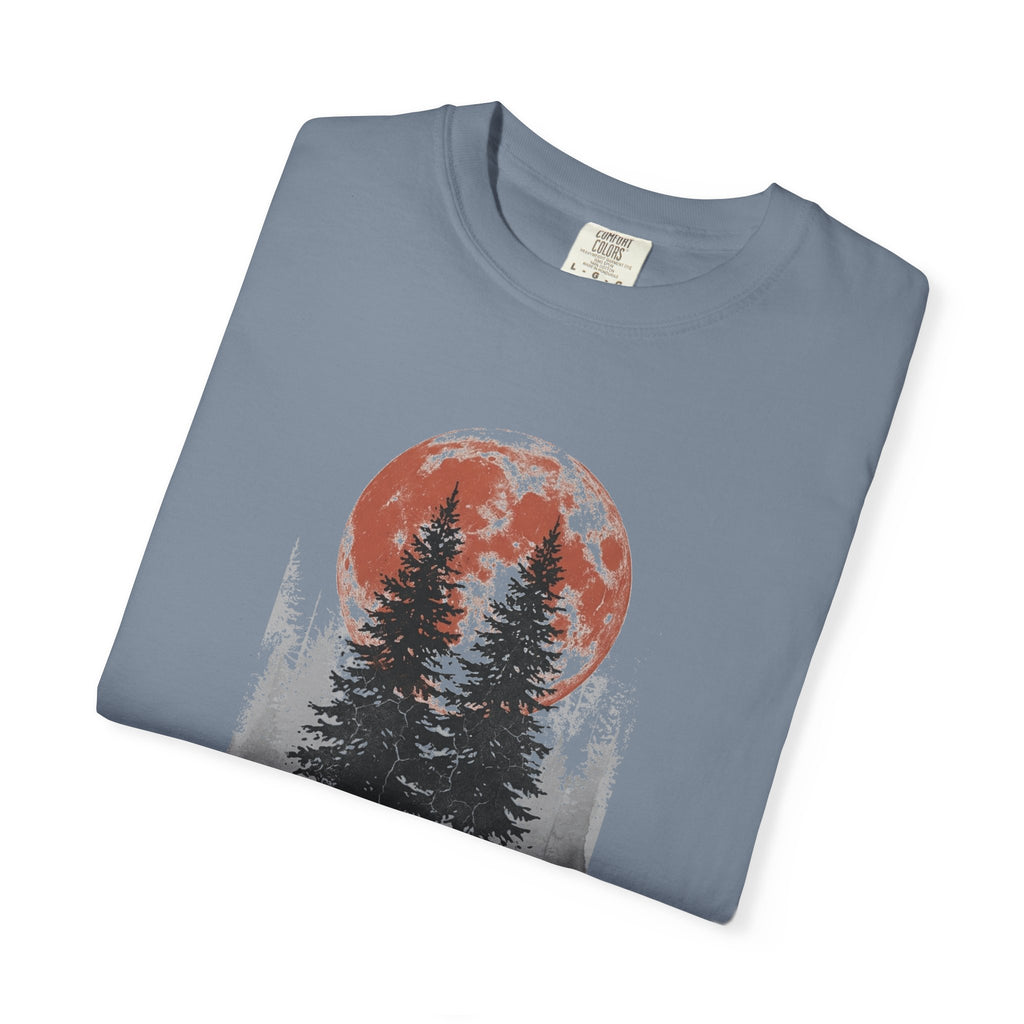 Red Moon Trees T-Shirts