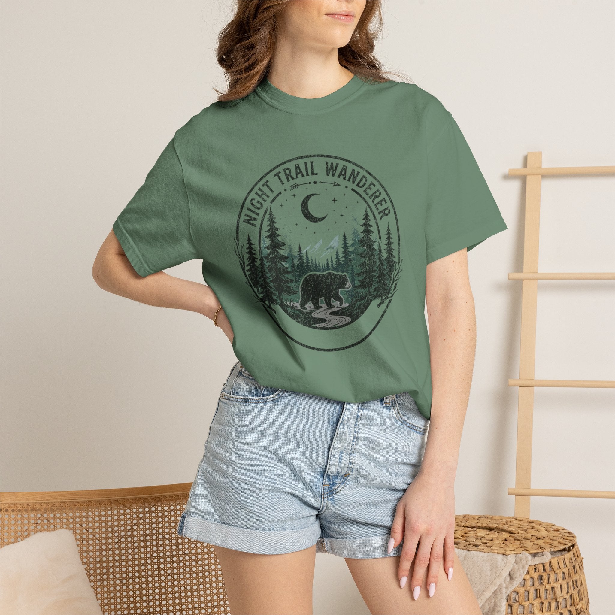 Night Trail Wanderer T-Shirt