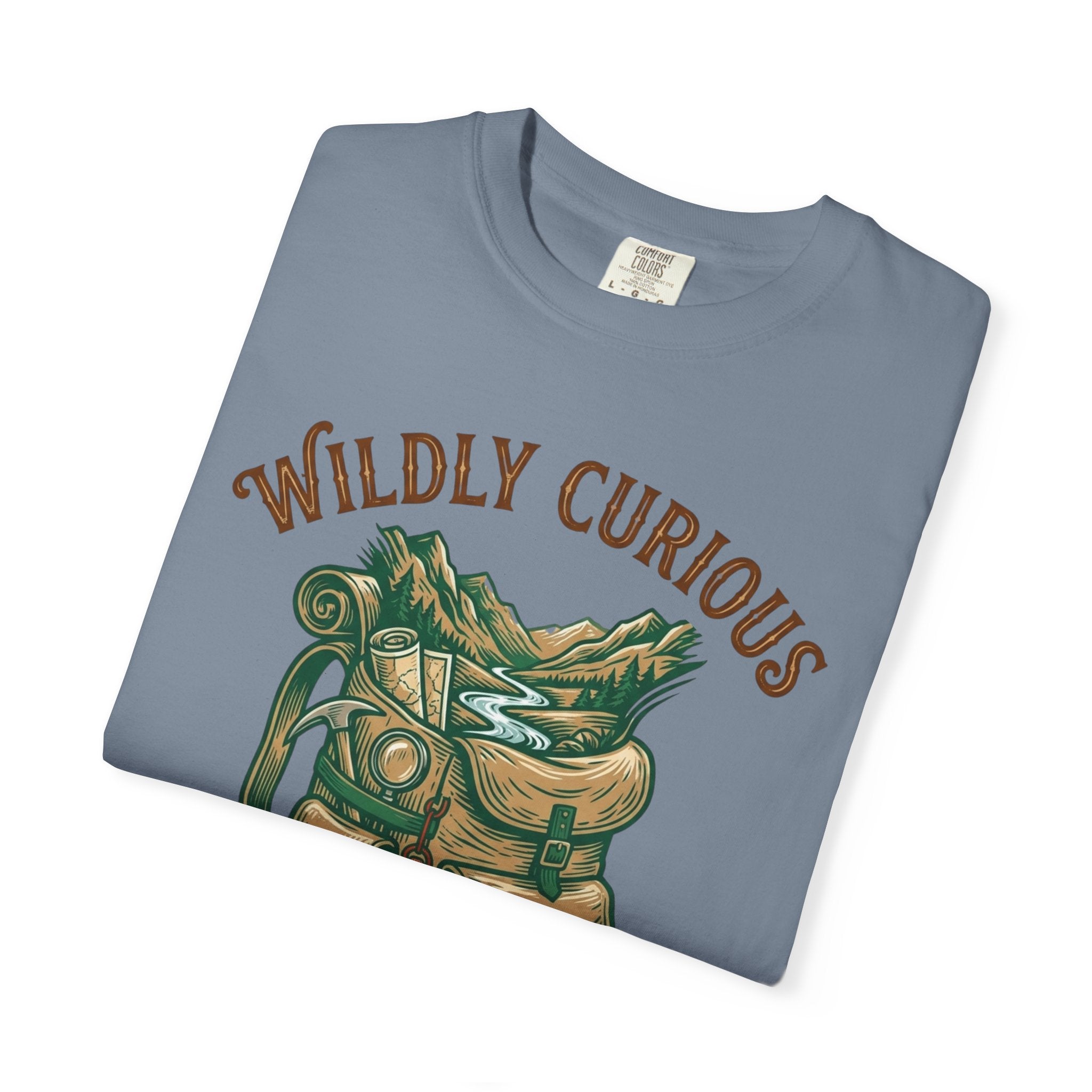 BackPack Curiosity T-Shirt