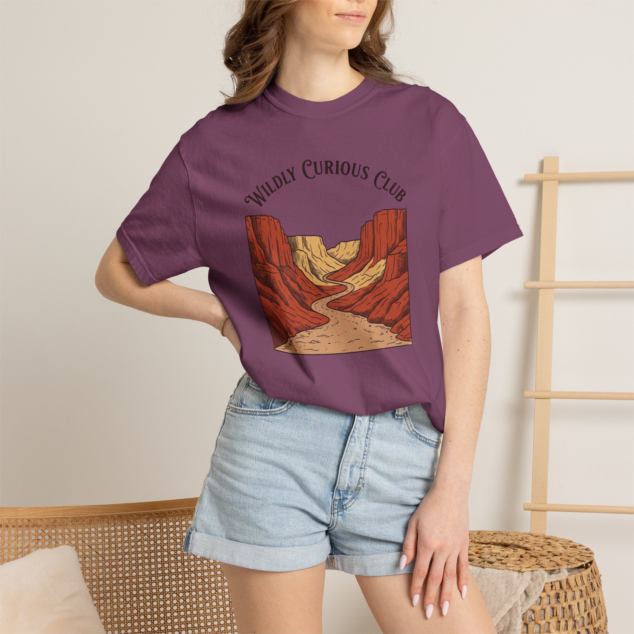 Wildly Curious Canyon T-Shirt