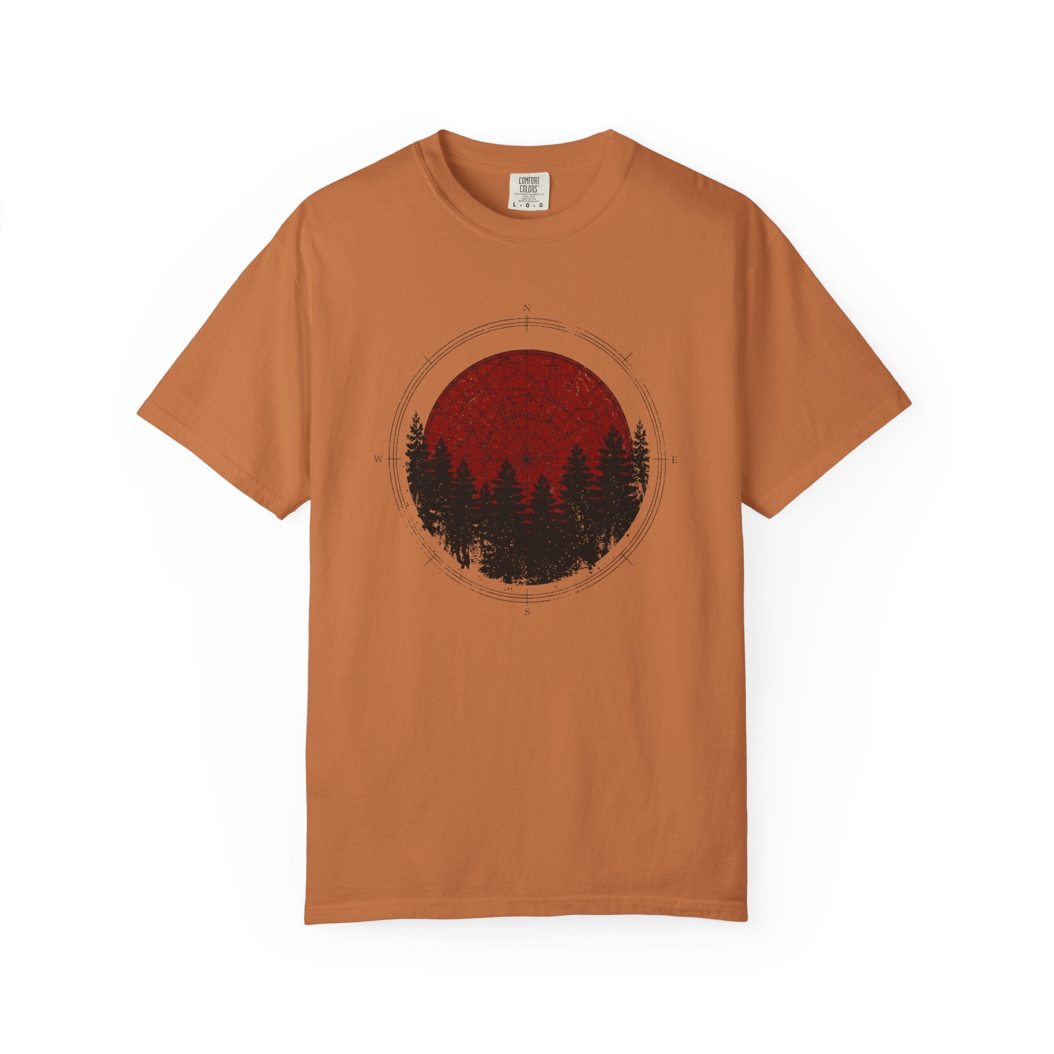 Wilderness Compass Constellation T-Shirts