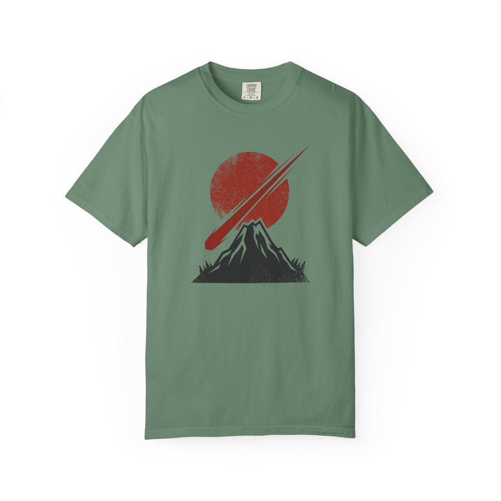 Blood Moon Meteor Mountain T-Shirts