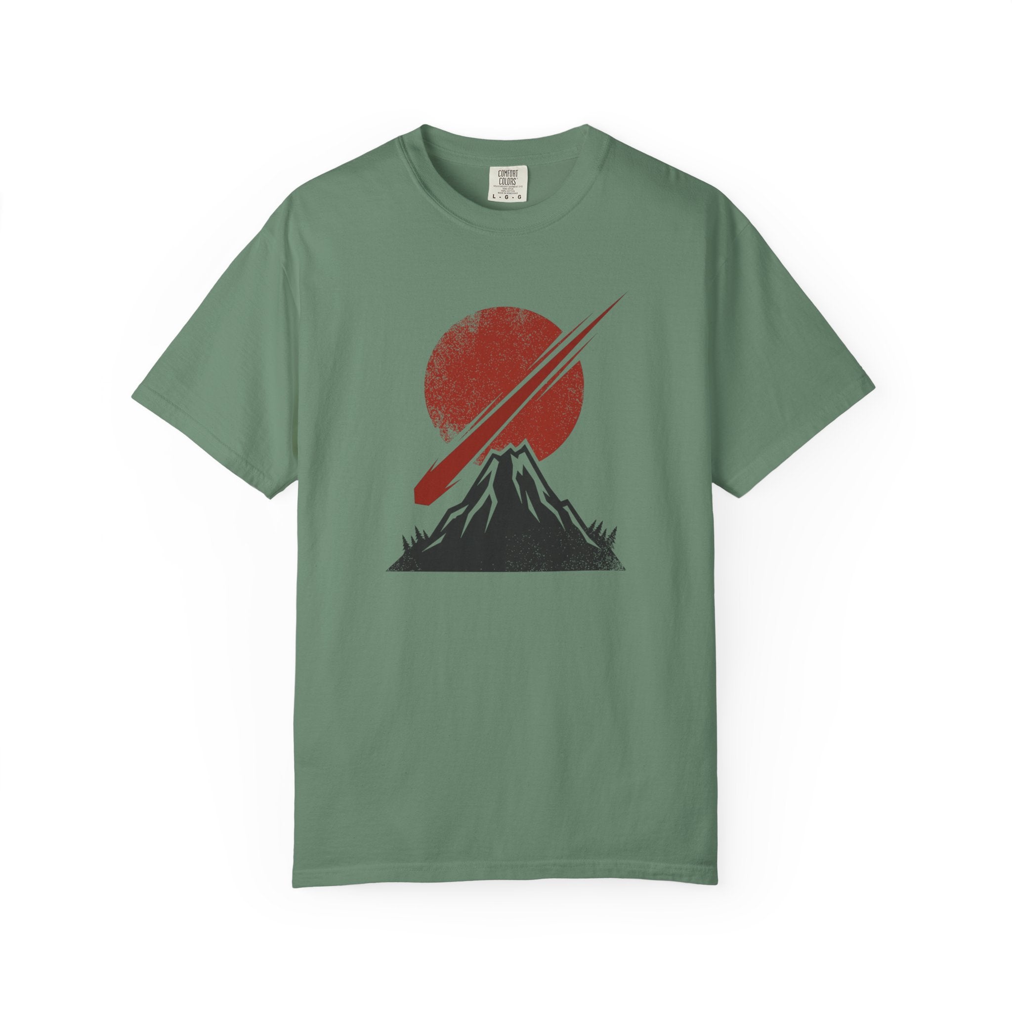 Blood Moon Meteor Mountain T-Shirts