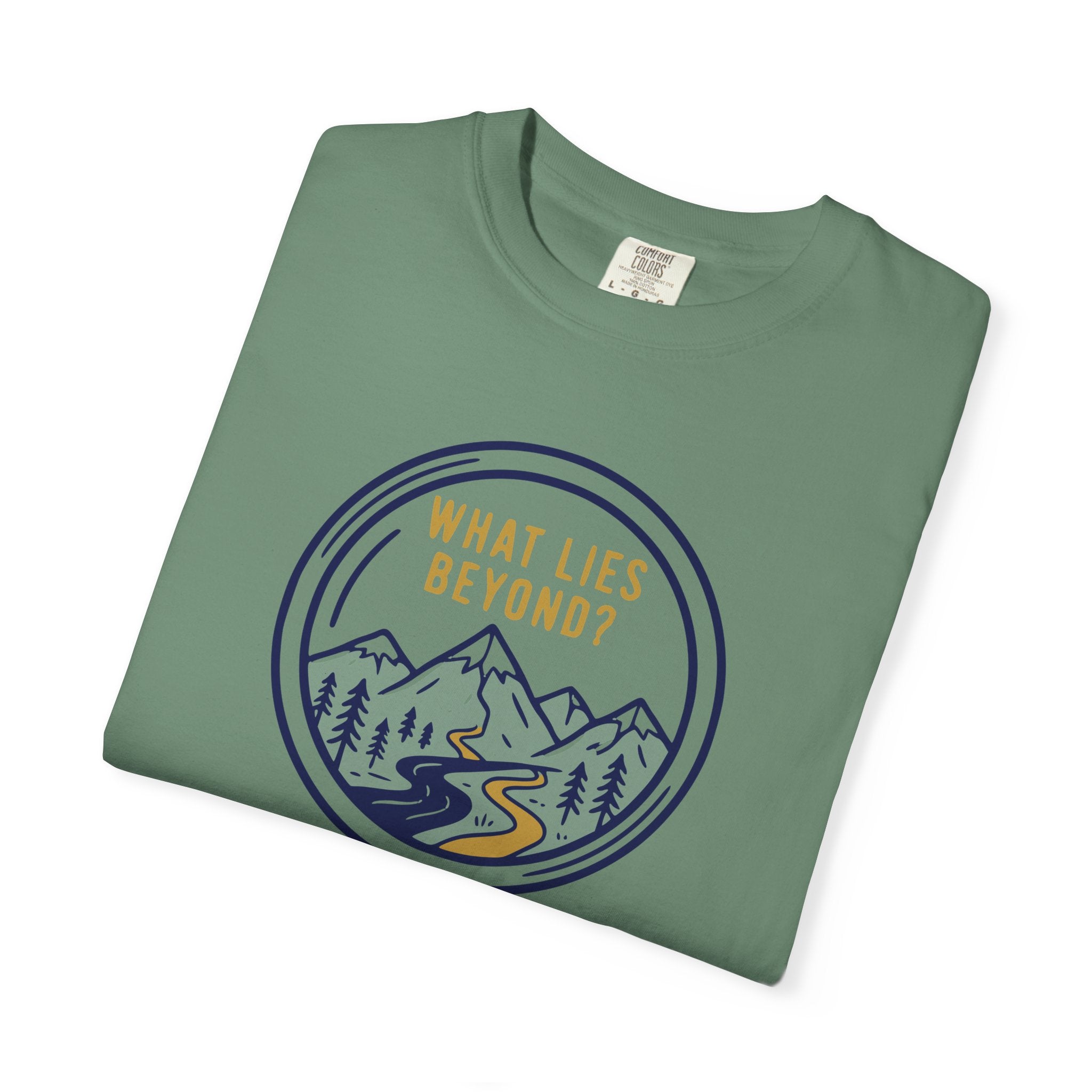 What Lies Beyond T-Shirt