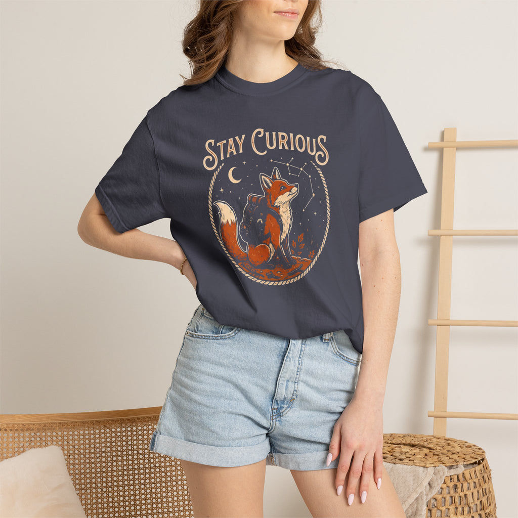 Stay Curious Fox T-Shirt