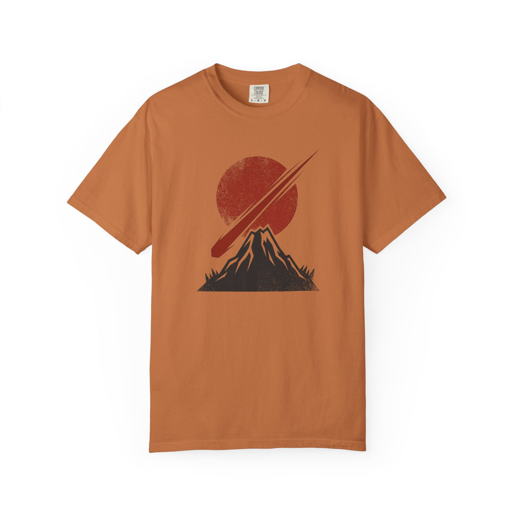 Blood Moon Meteor Mountain T-Shirts