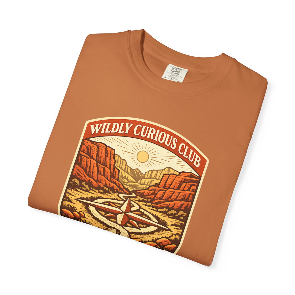 Follow Your Own Direction Canyon Compass T-Shirt