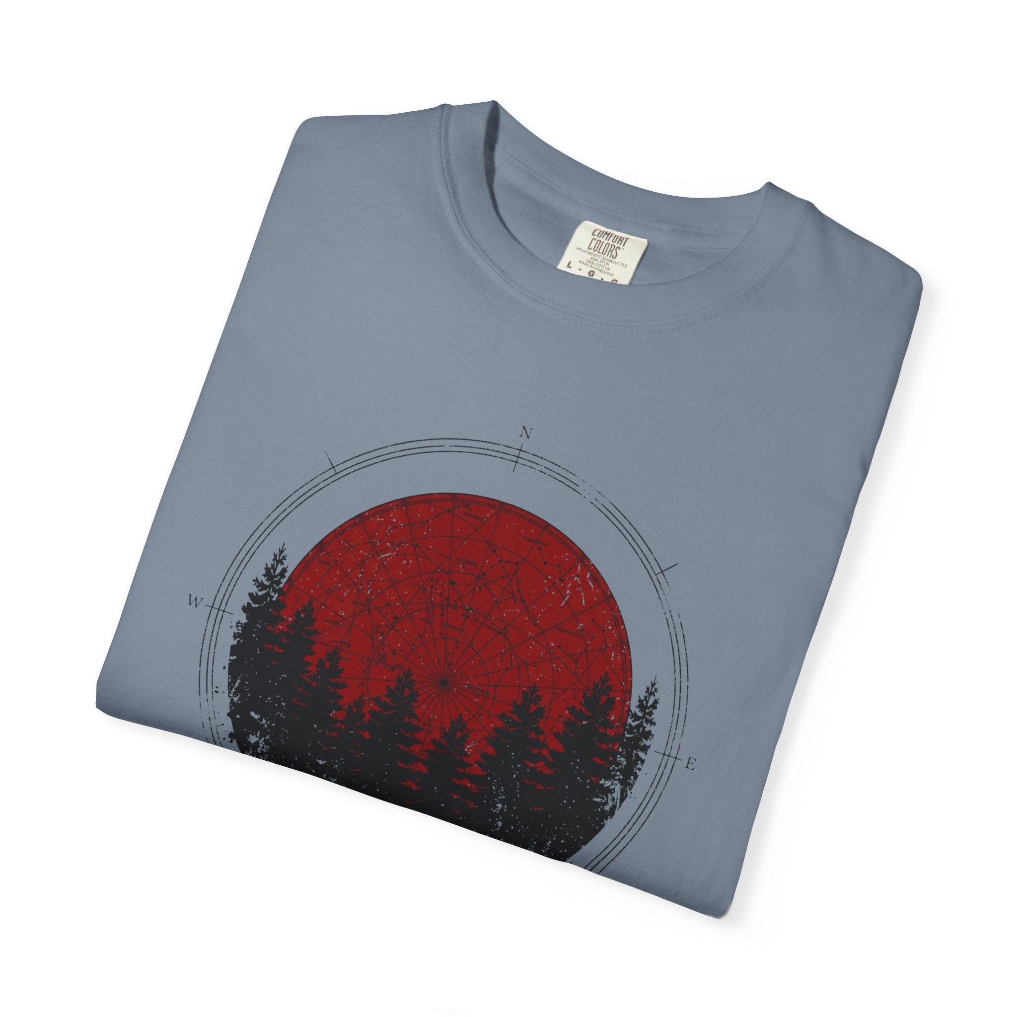 Wilderness Compass Constellation T-Shirts