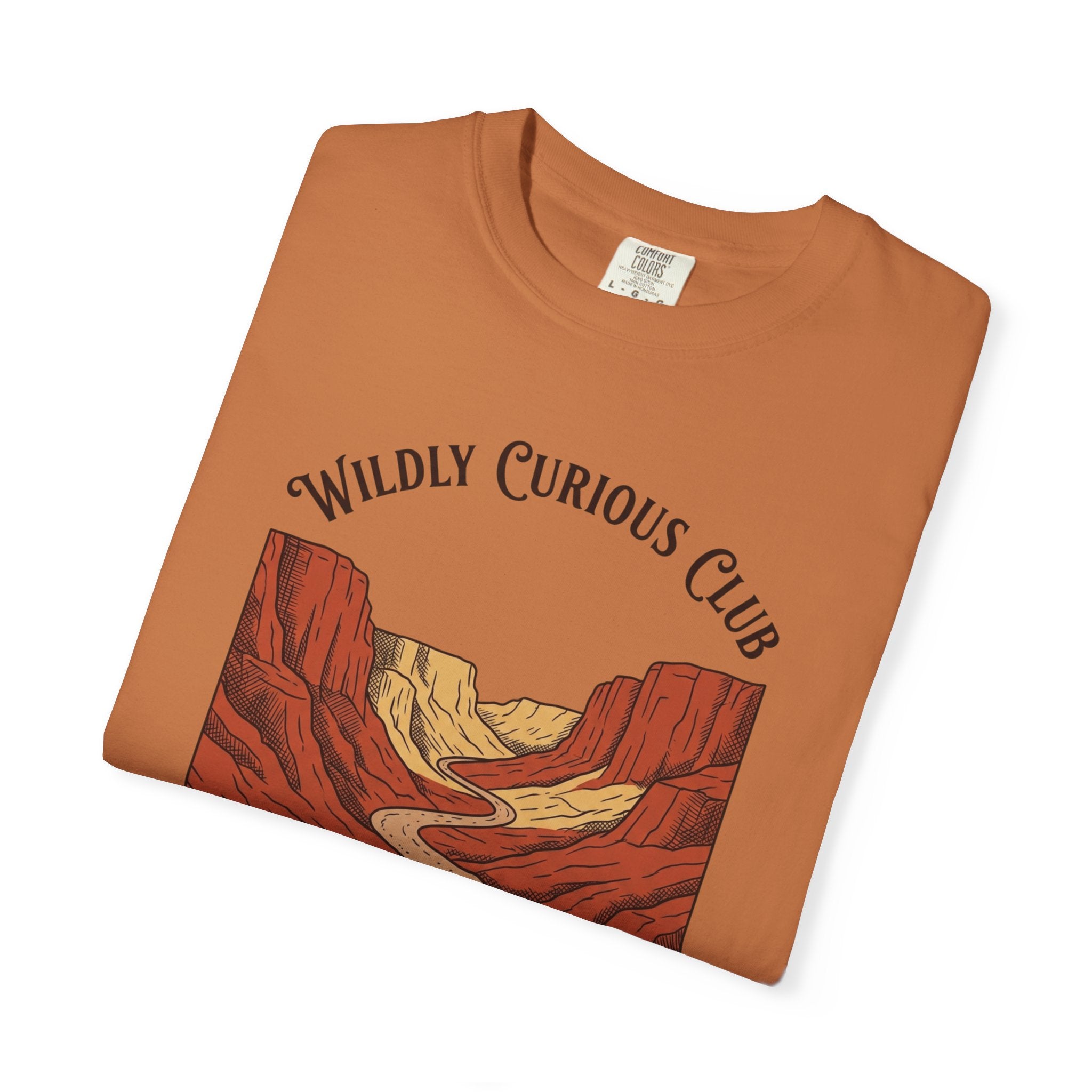 Wildly Curious Canyon T-Shirt
