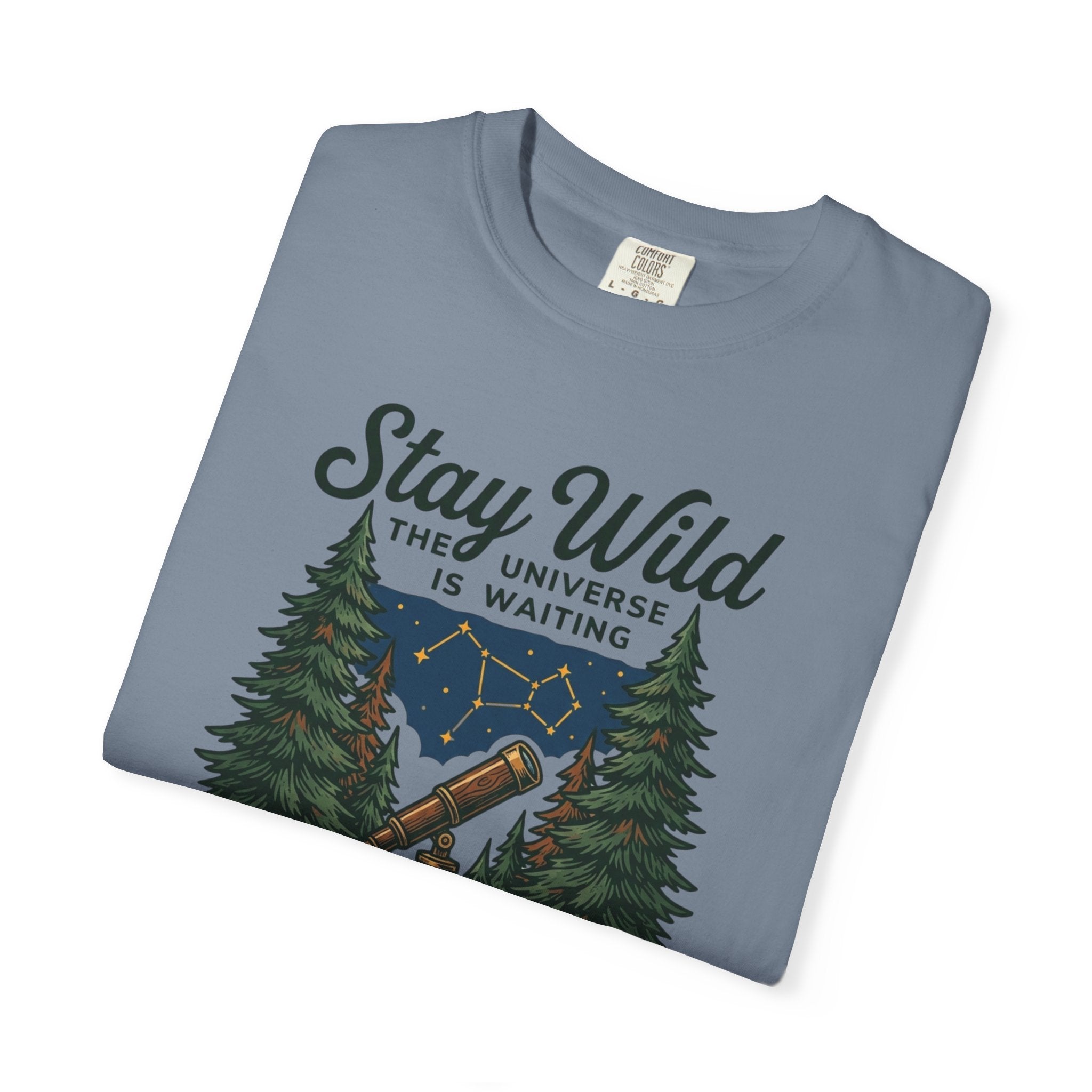 Stay Wild Universe Waiting T-Shirt