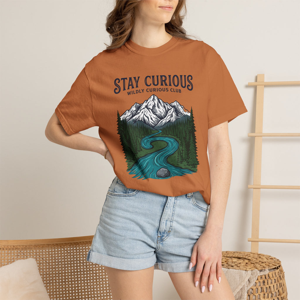Stay Curious Summit Stream T-Shirt
