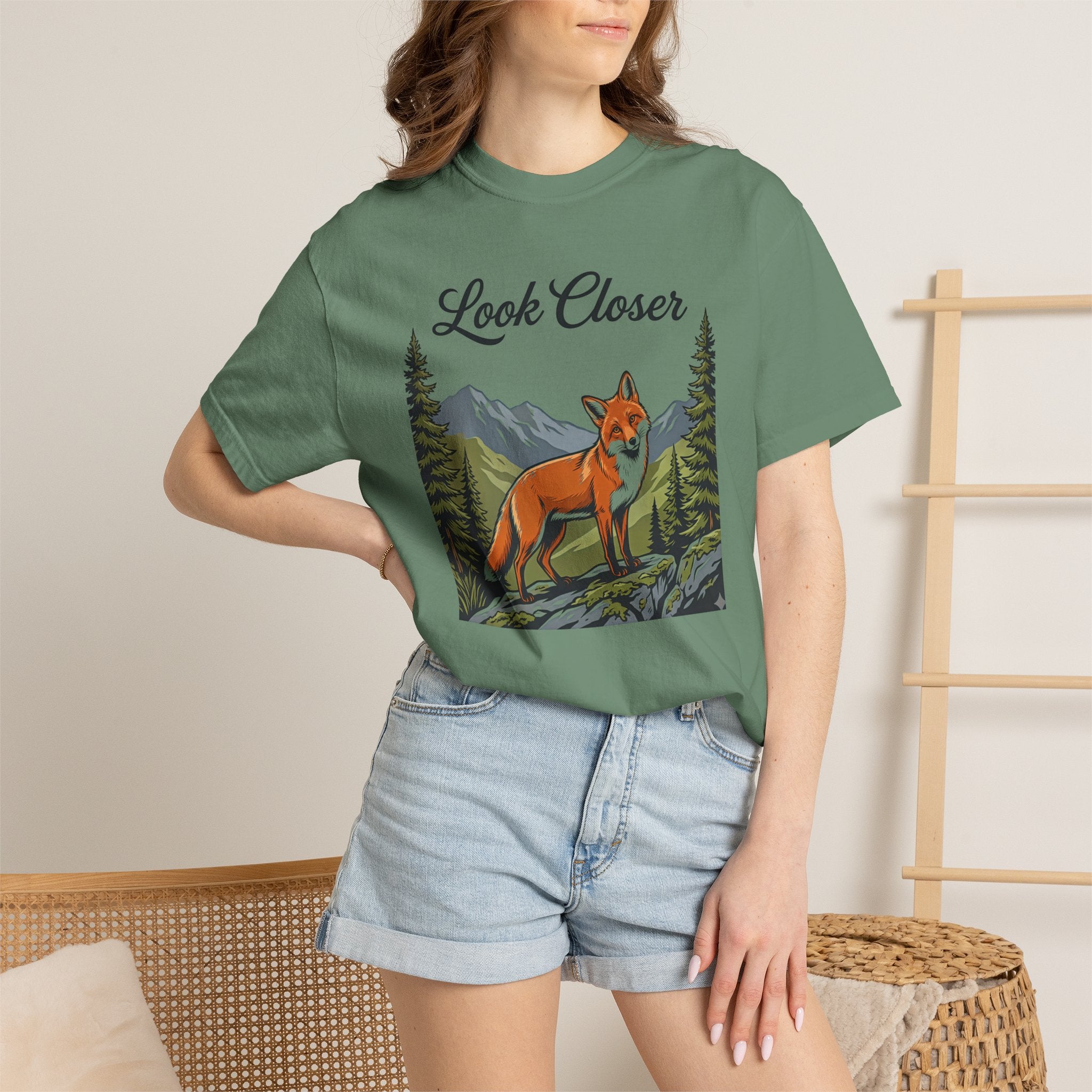 Look Closer Fox T-Shirt