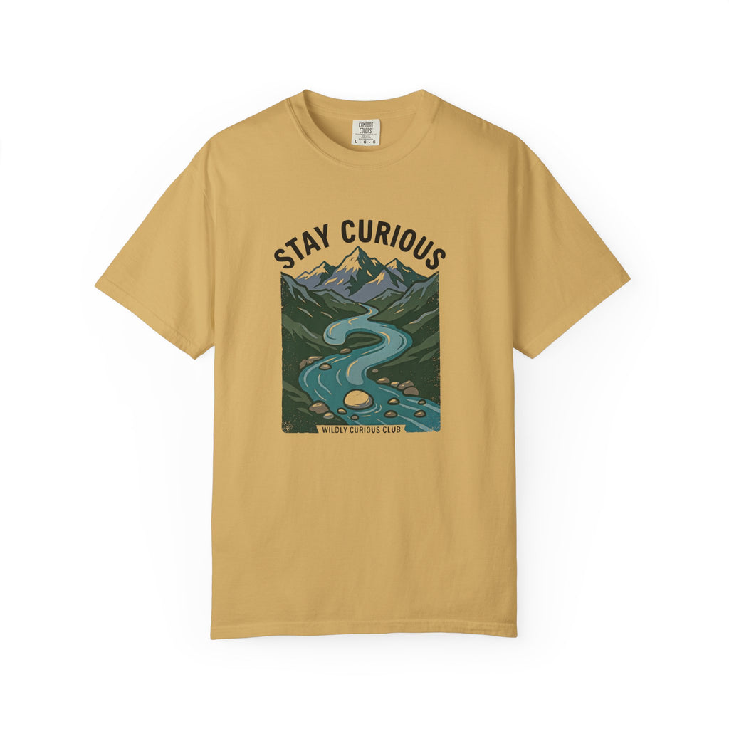 Stay Curious Stream T-Shirt