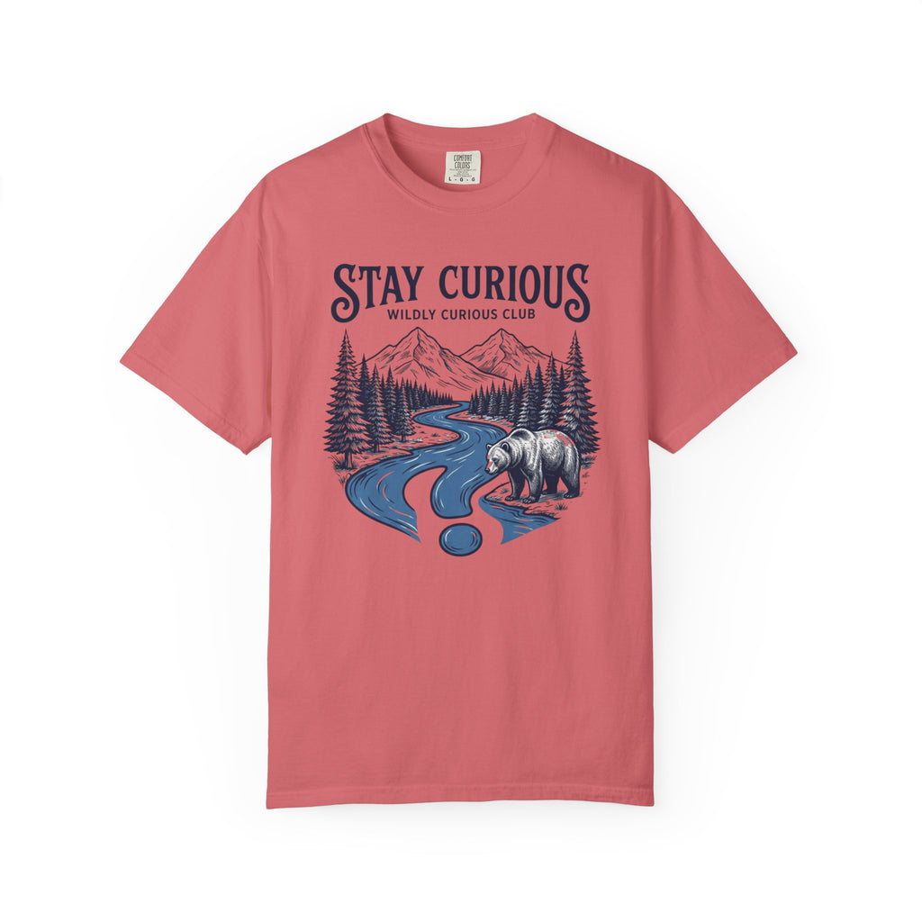 Stay Curious Bear Stream T-Shirt