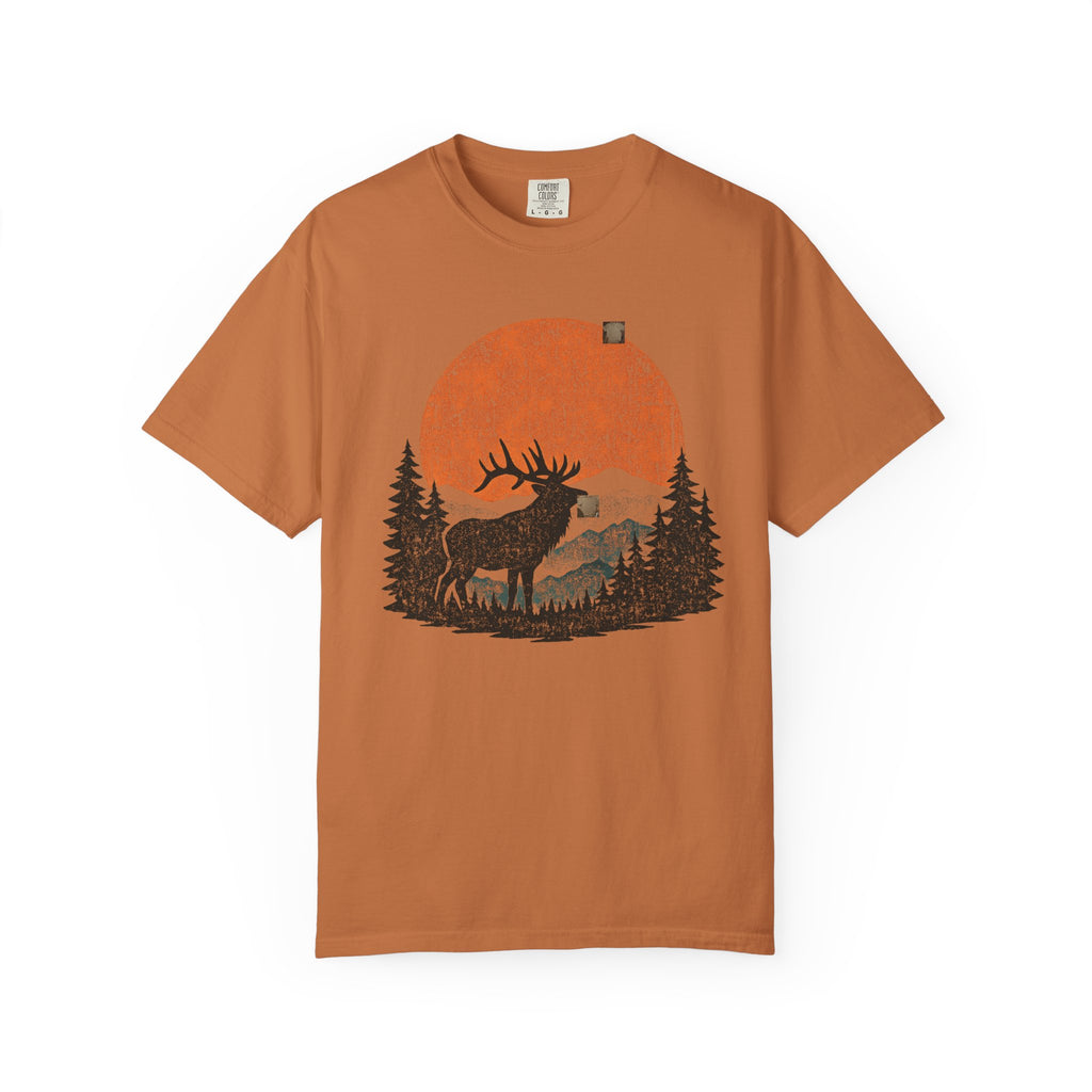 Elk Sunset T-Shirts
