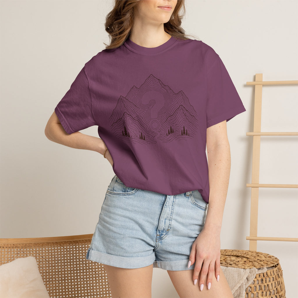 Question Mountains T-Shirt
