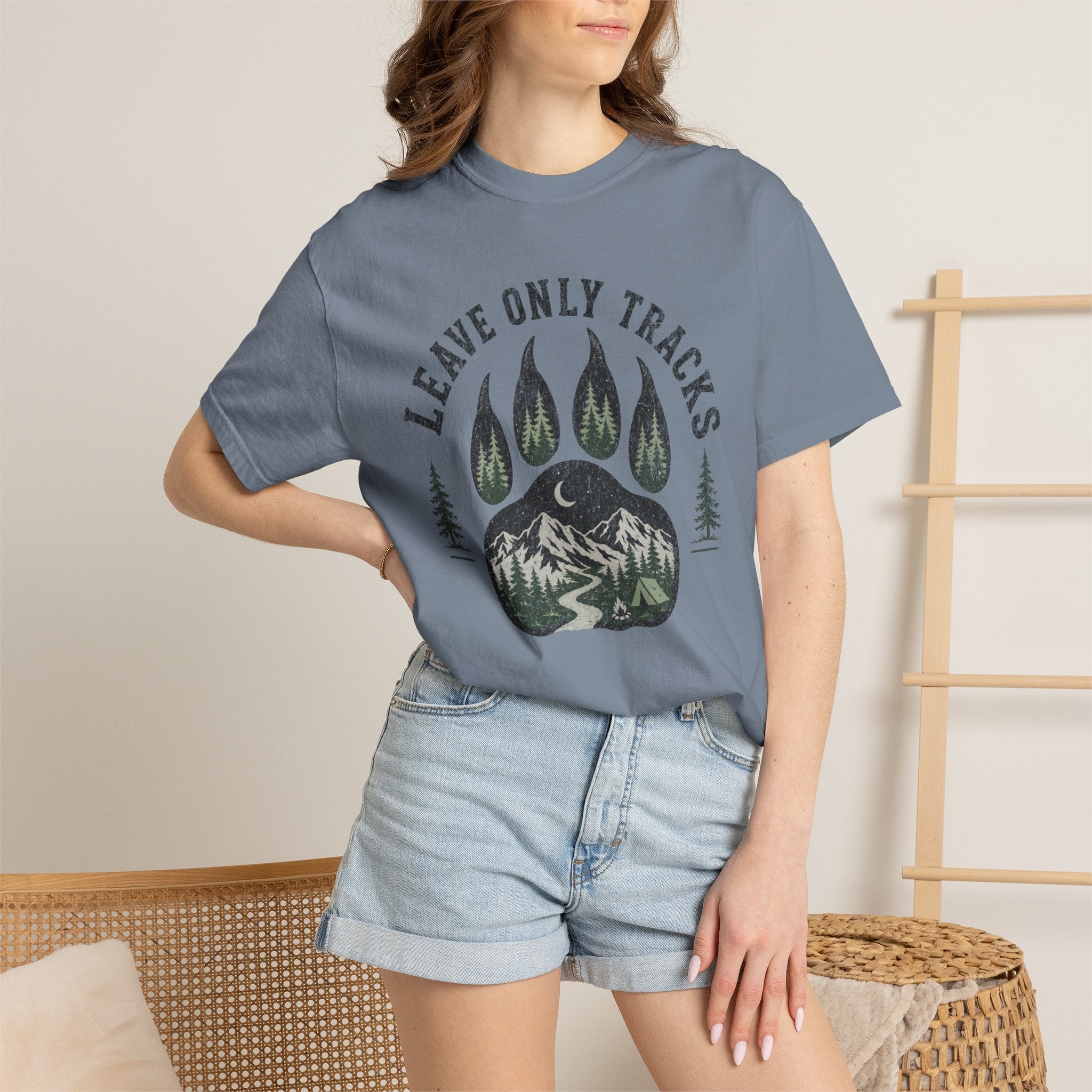 Leave Only Tracks T-Shirt