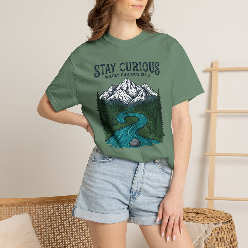 Stay Curious Summit Stream T-Shirt