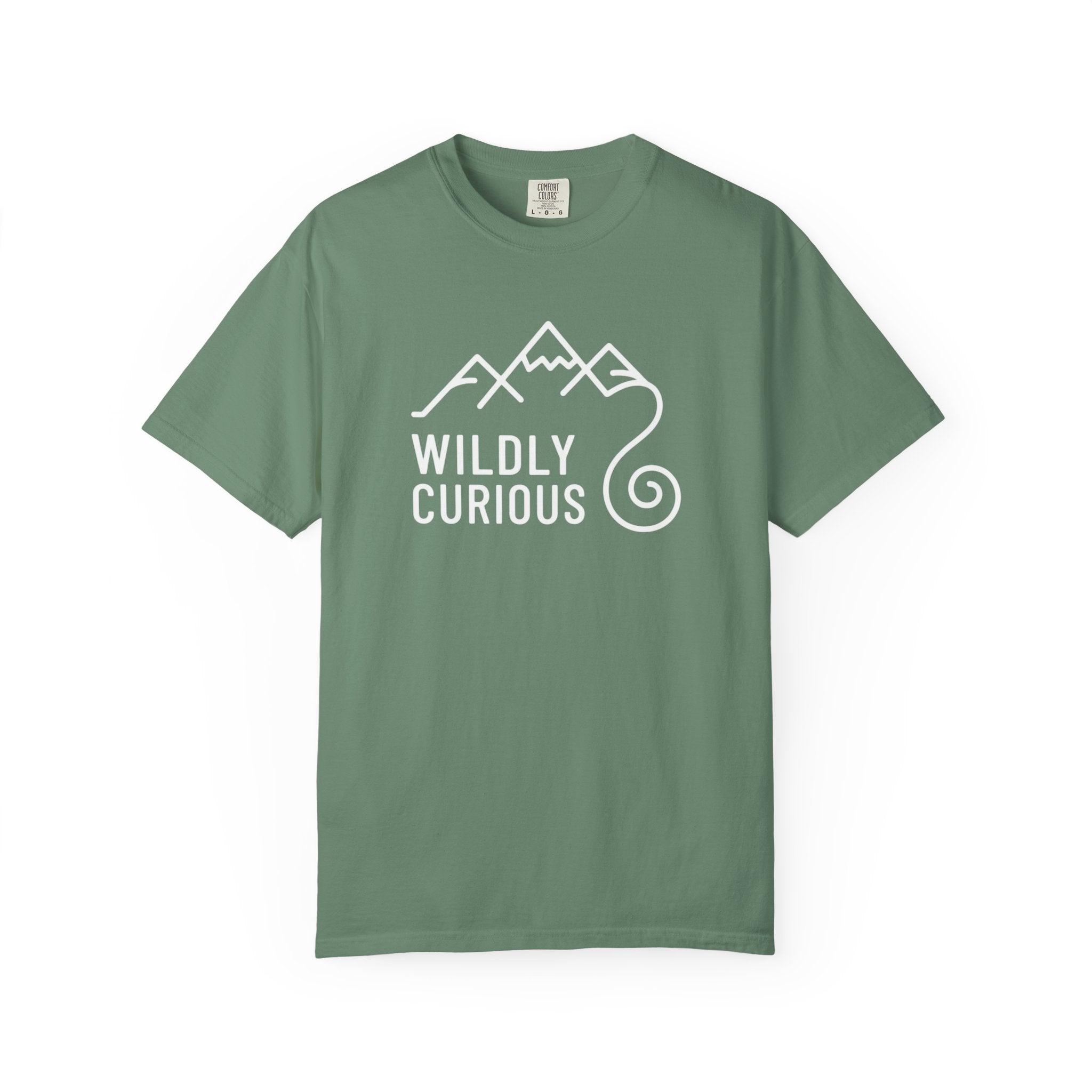 Wildly Curious Simple T-Shirt