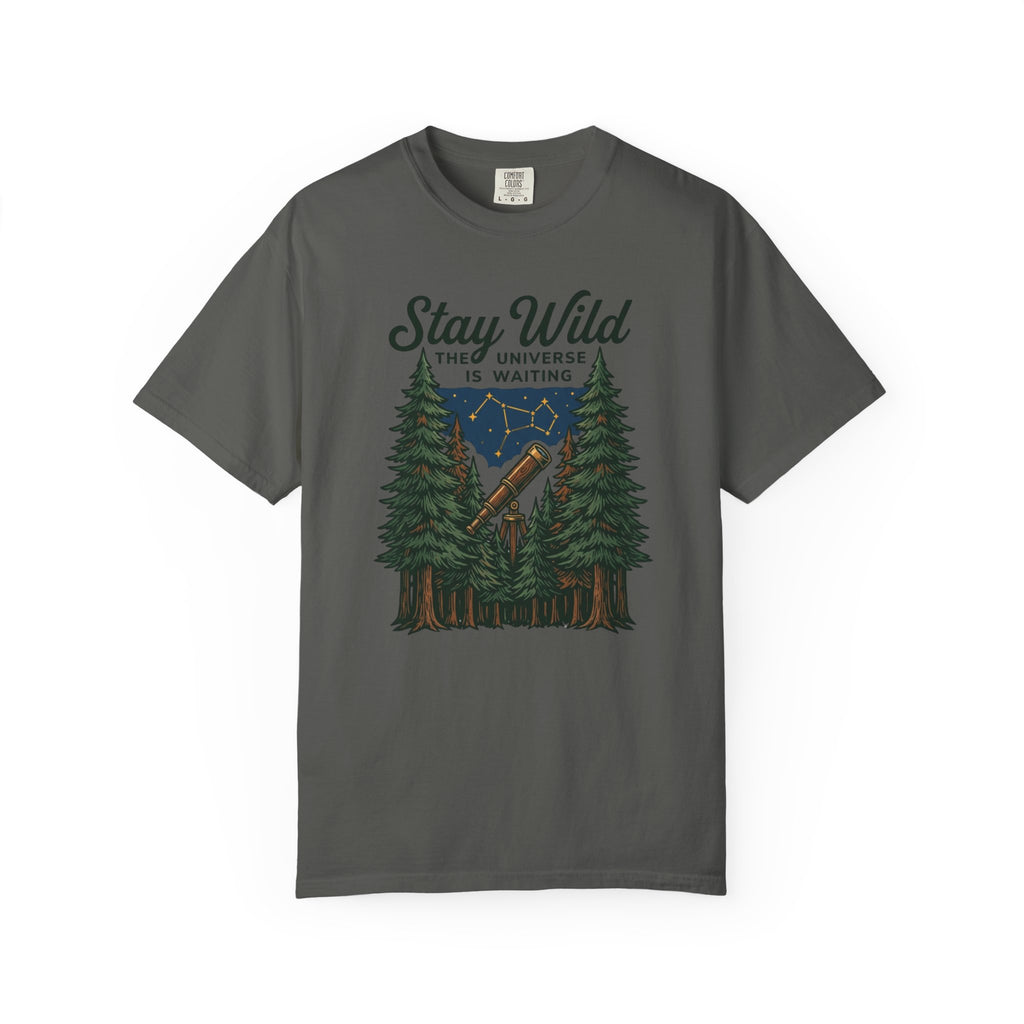 Stay Wild Universe Waiting T-Shirt