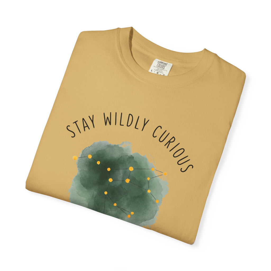 Stay Wildly Curious Constellation T-Shirt