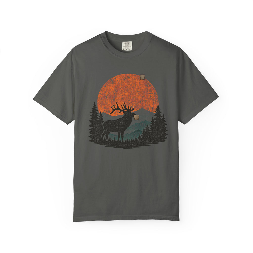 Elk Sunset T-Shirts