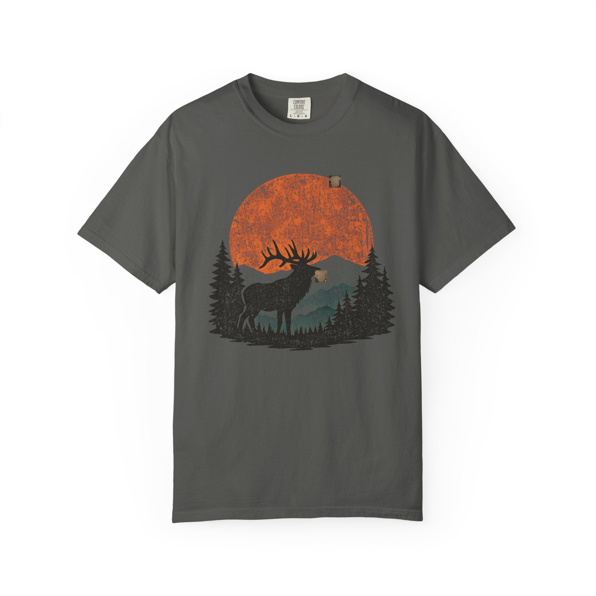 Elk Sunset T-Shirts