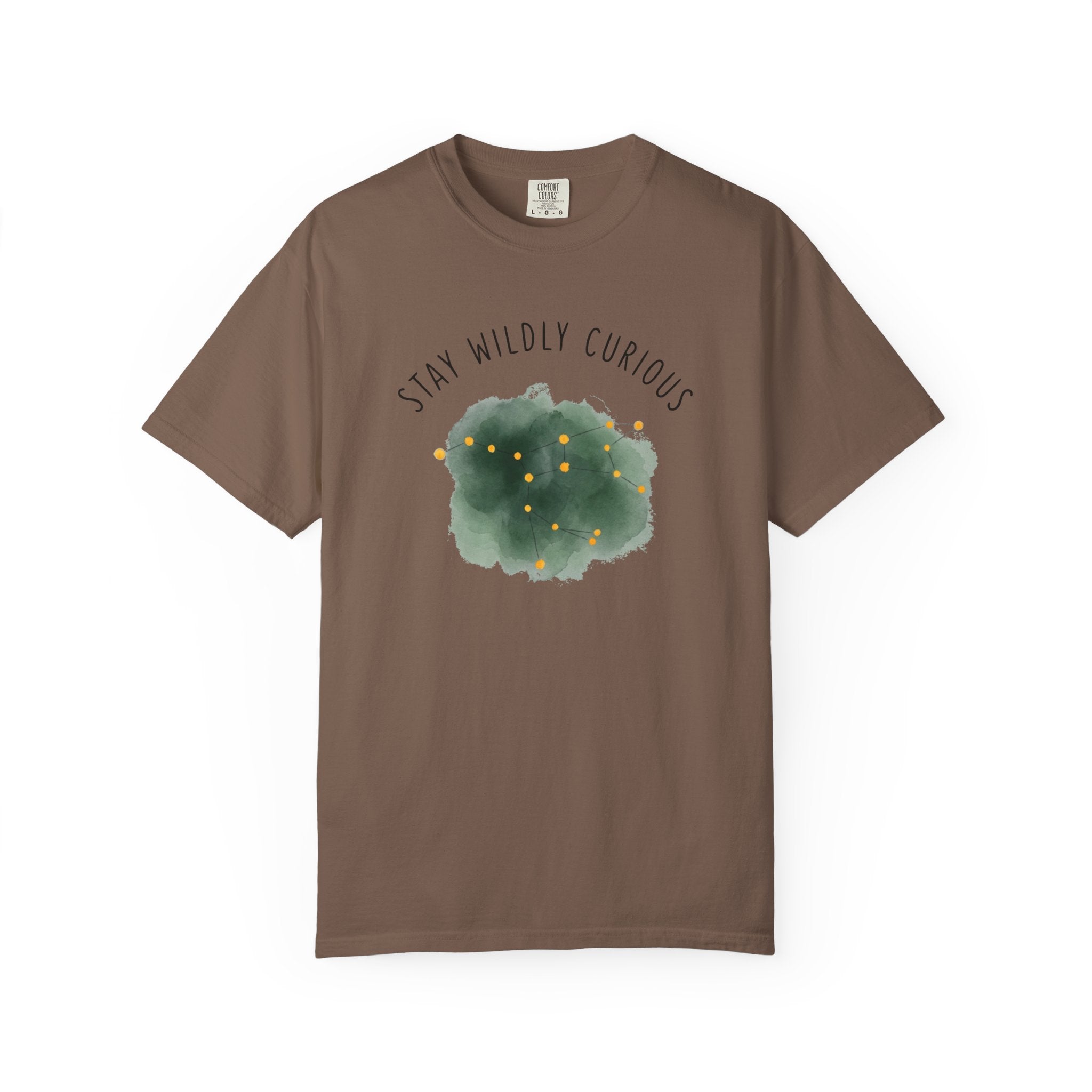 Stay Wildly Curious Constellation T-Shirt
