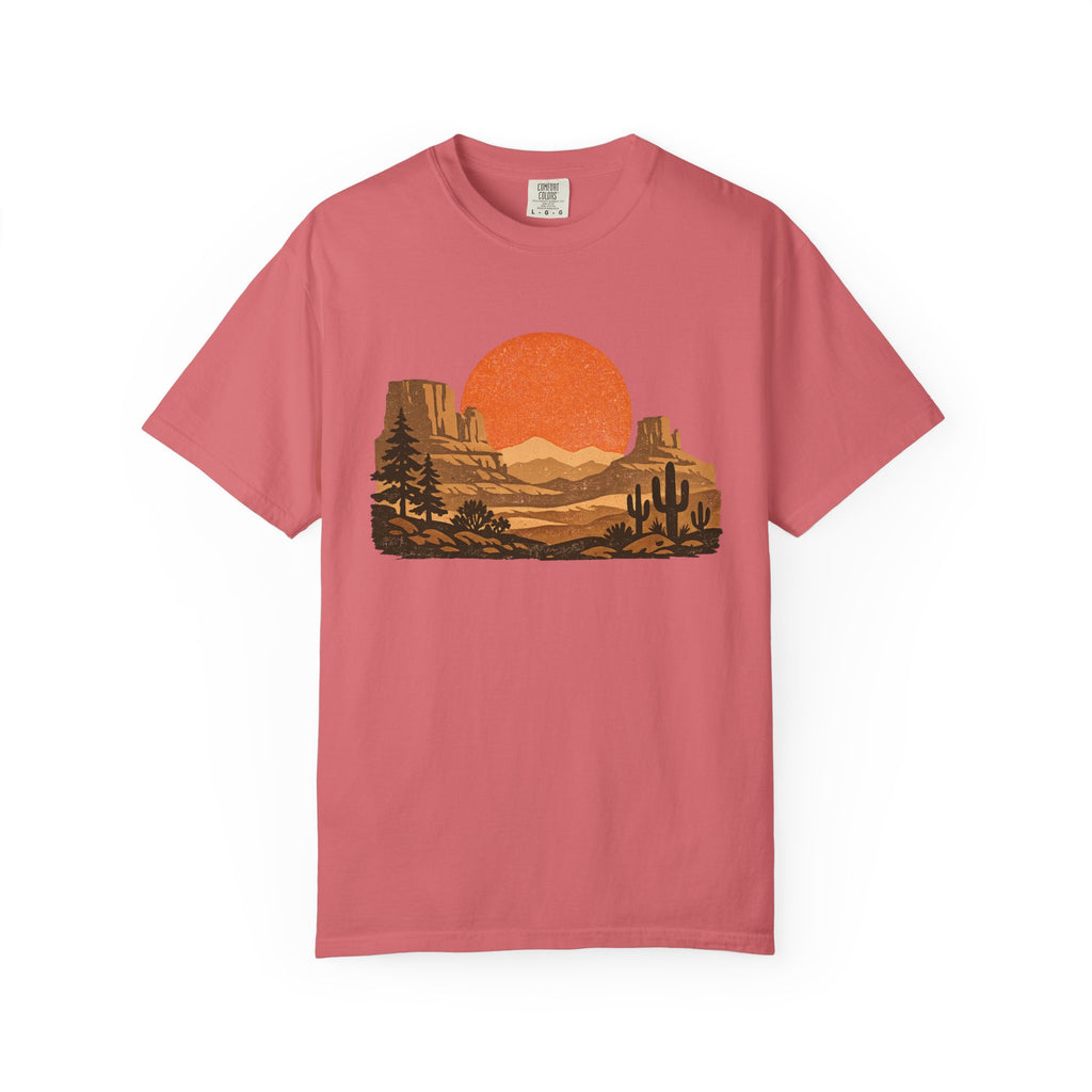 Desert Sunset T-Shirts