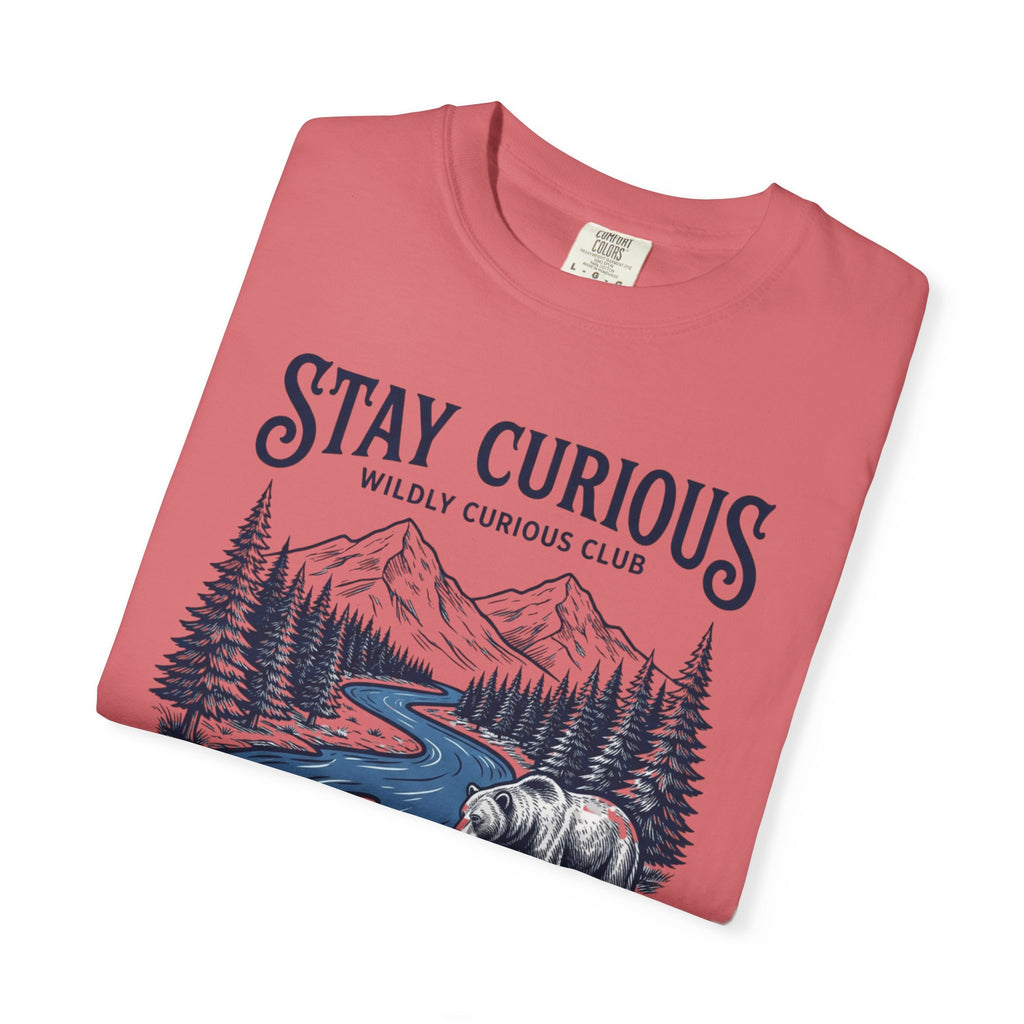 Stay Curious Bear Stream T-Shirt