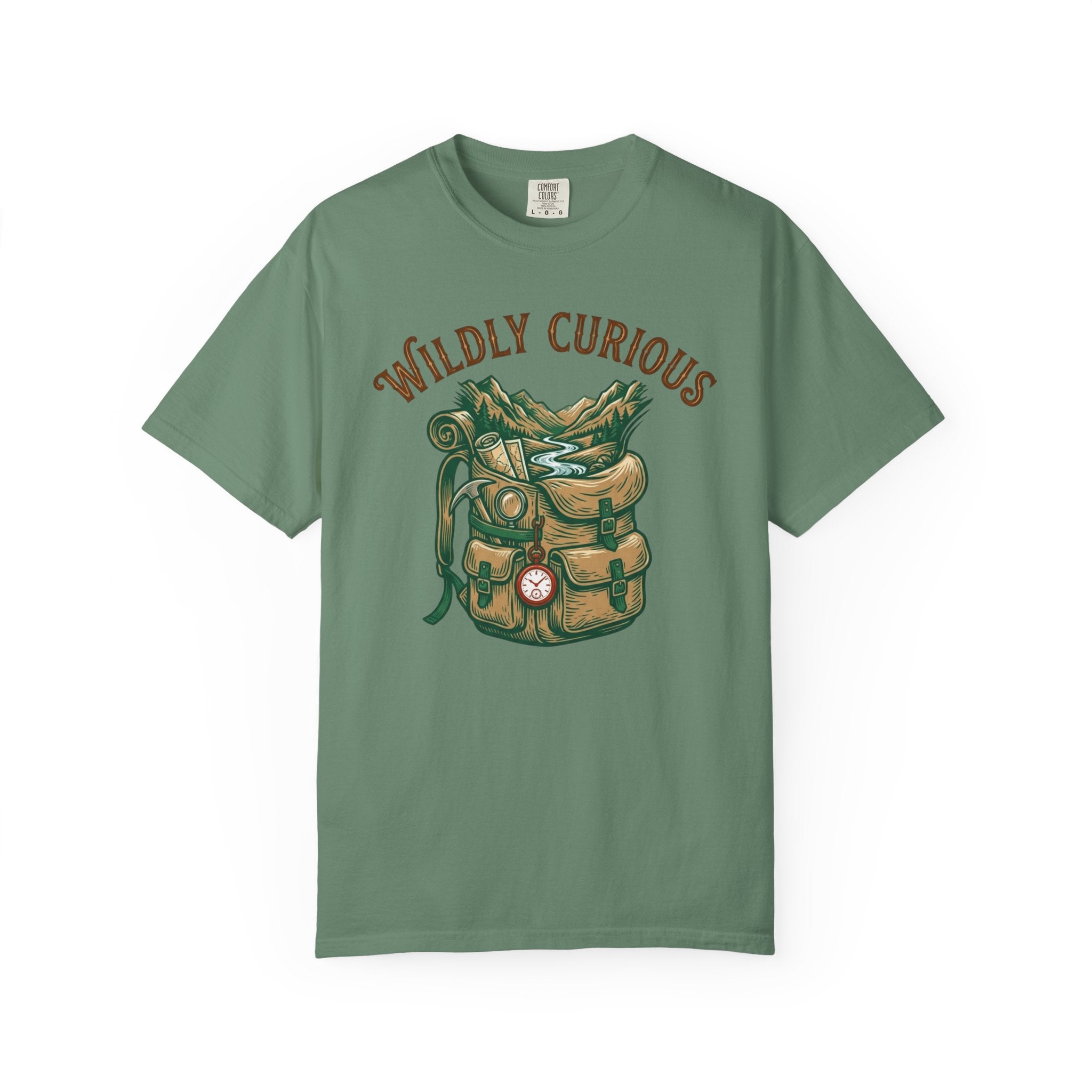 BackPack Curiosity T-Shirt