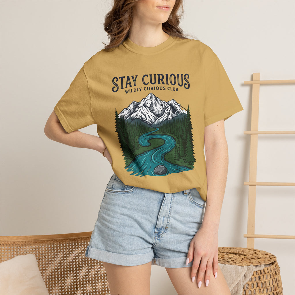Stay Curious Summit Stream T-Shirt