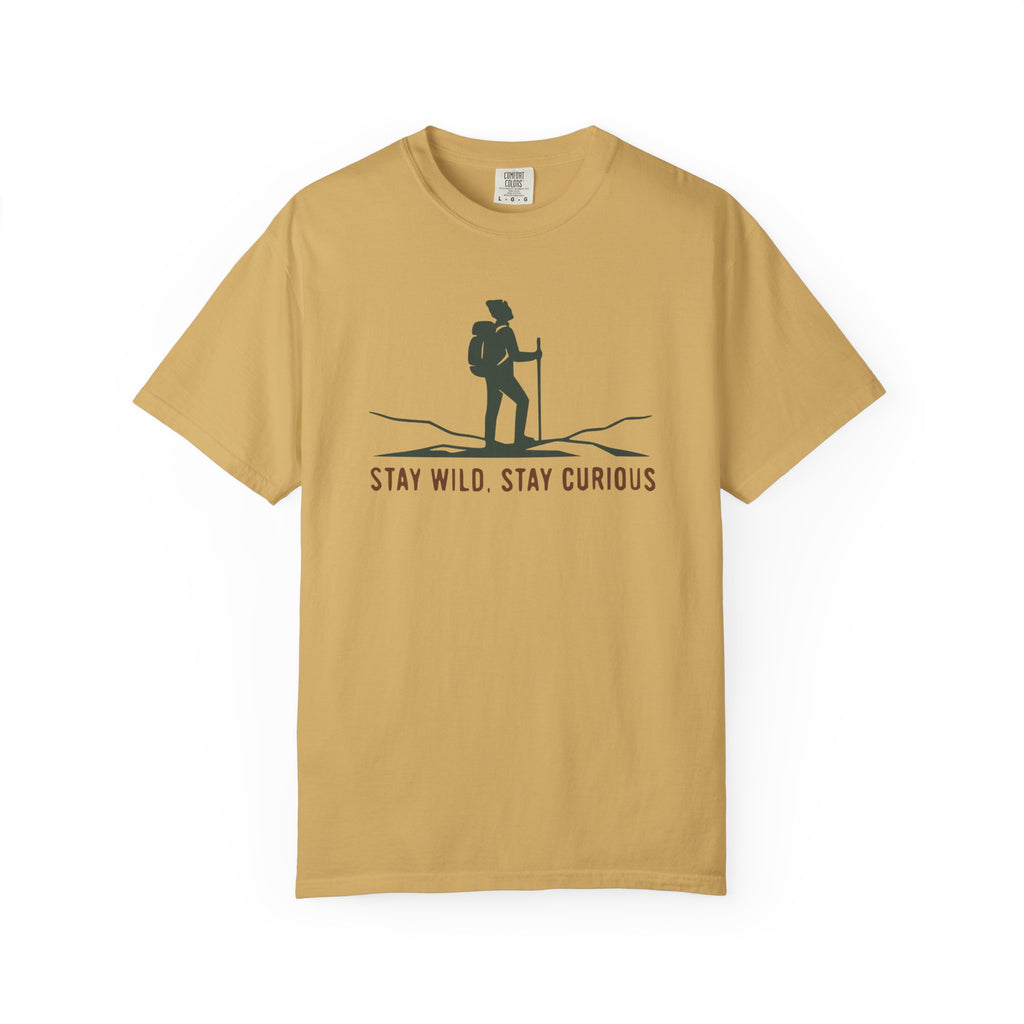 Stay Wild Stay Curious T-Shirt